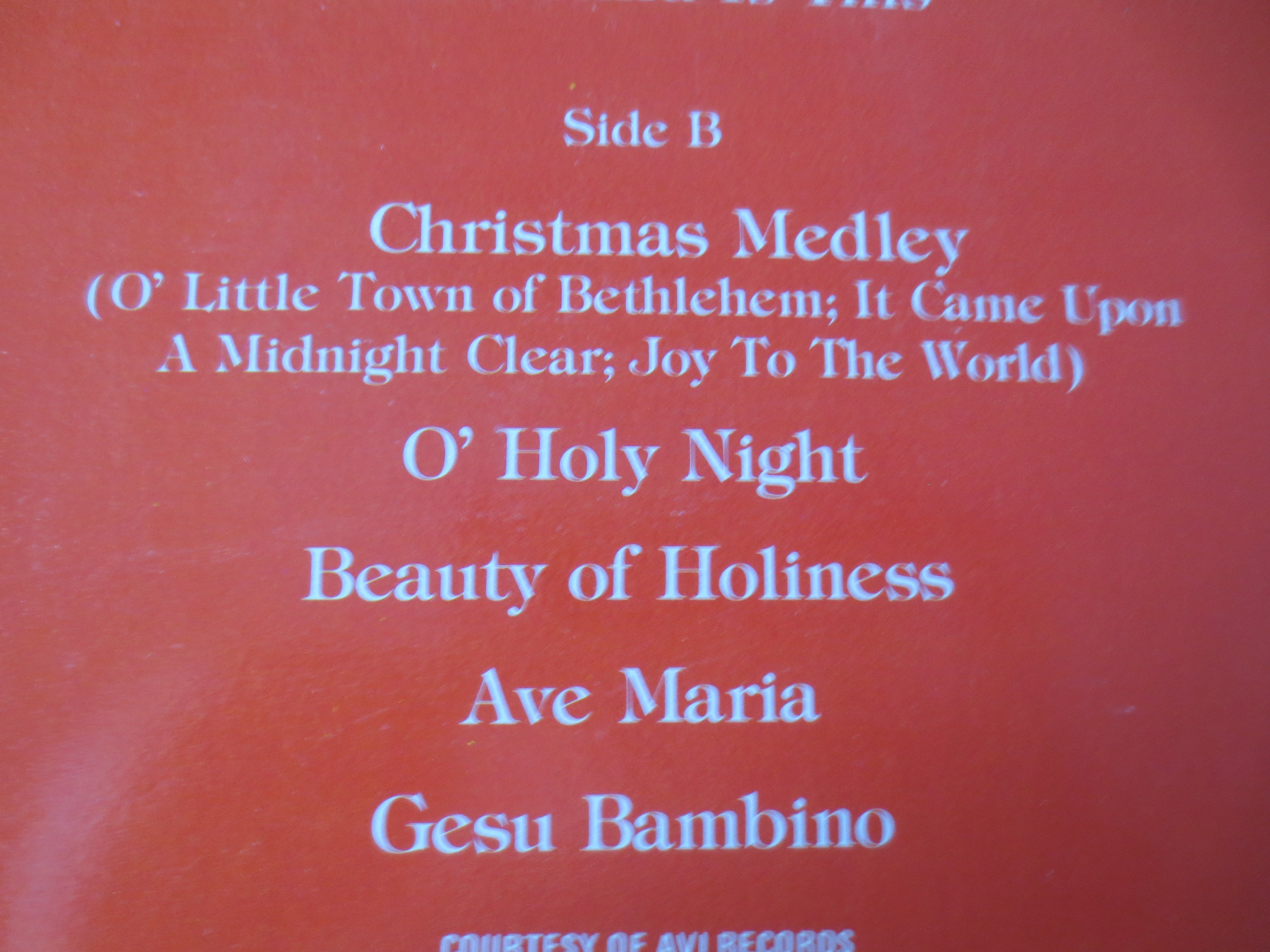 Liberace – 'Twas the Night Before Christmas (1981) Vinyl LP