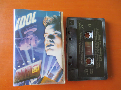 Billy Idol – Charmed Life (1990) Cassette
