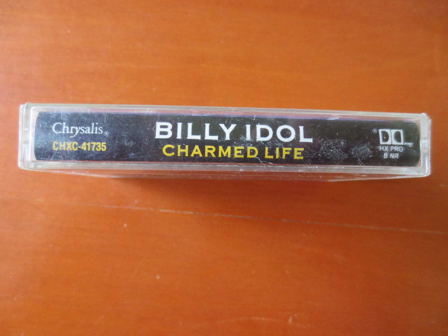 BILLY IDOL, CHARMED Life, Billy Idol Tape, Billy Idol Album, Billy Idol Cassette, Music Tapes, Cassette, Tape, Rock Cassette