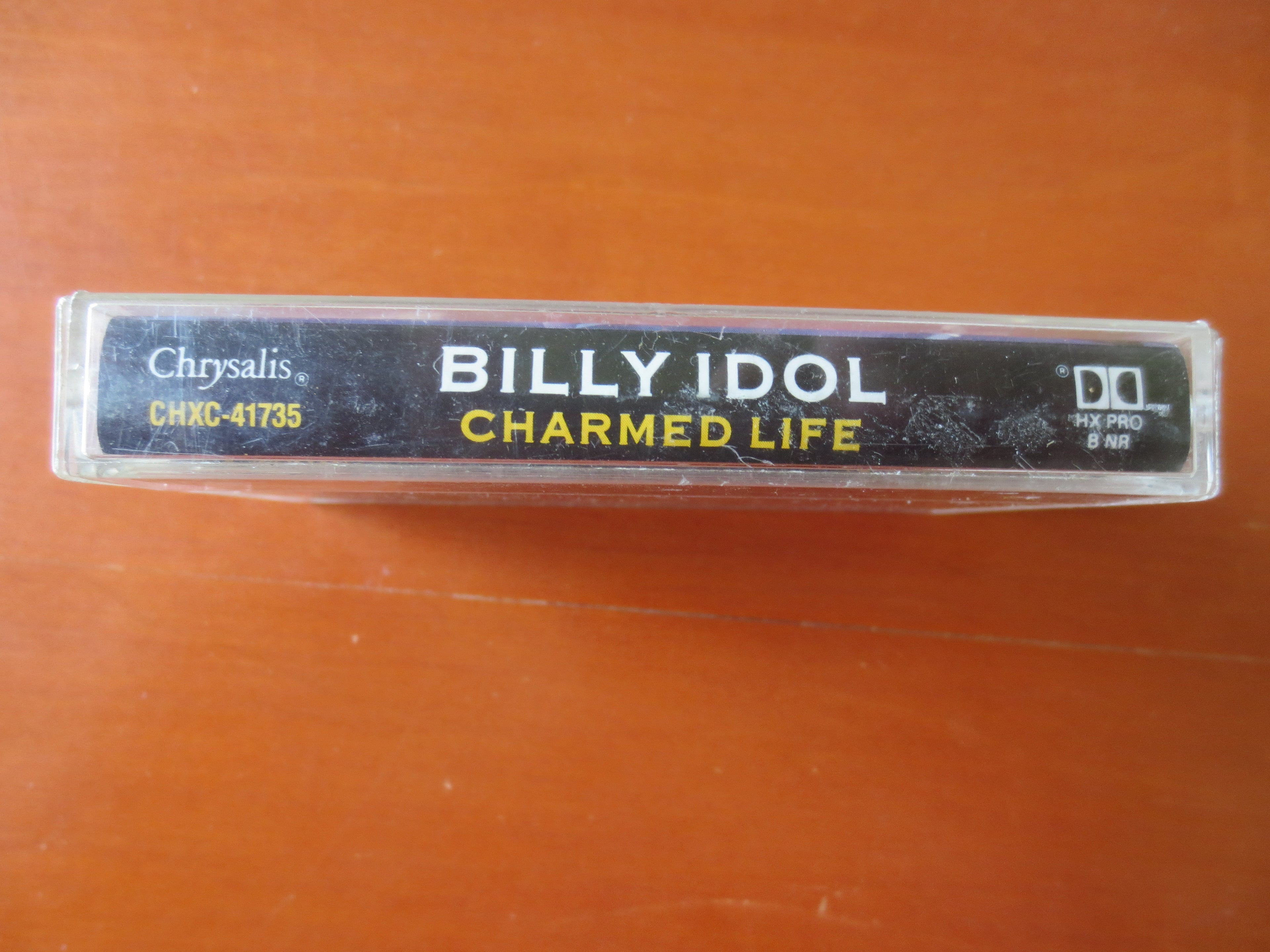 Billy Idol – Charmed Life (1990) Cassette