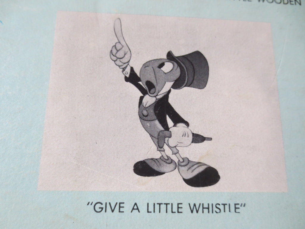 Pinocchio – Disneyland Records (1963) Vinyl LP