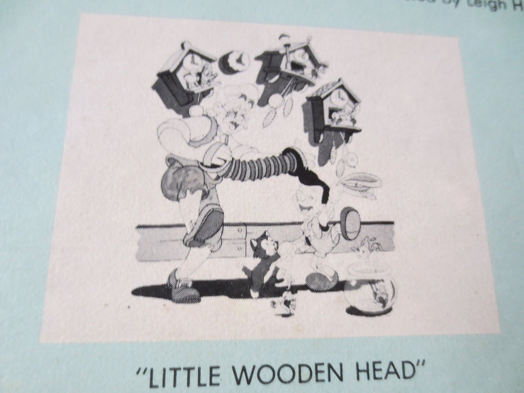 Pinocchio – Disneyland Records (1963) Vinyl LP