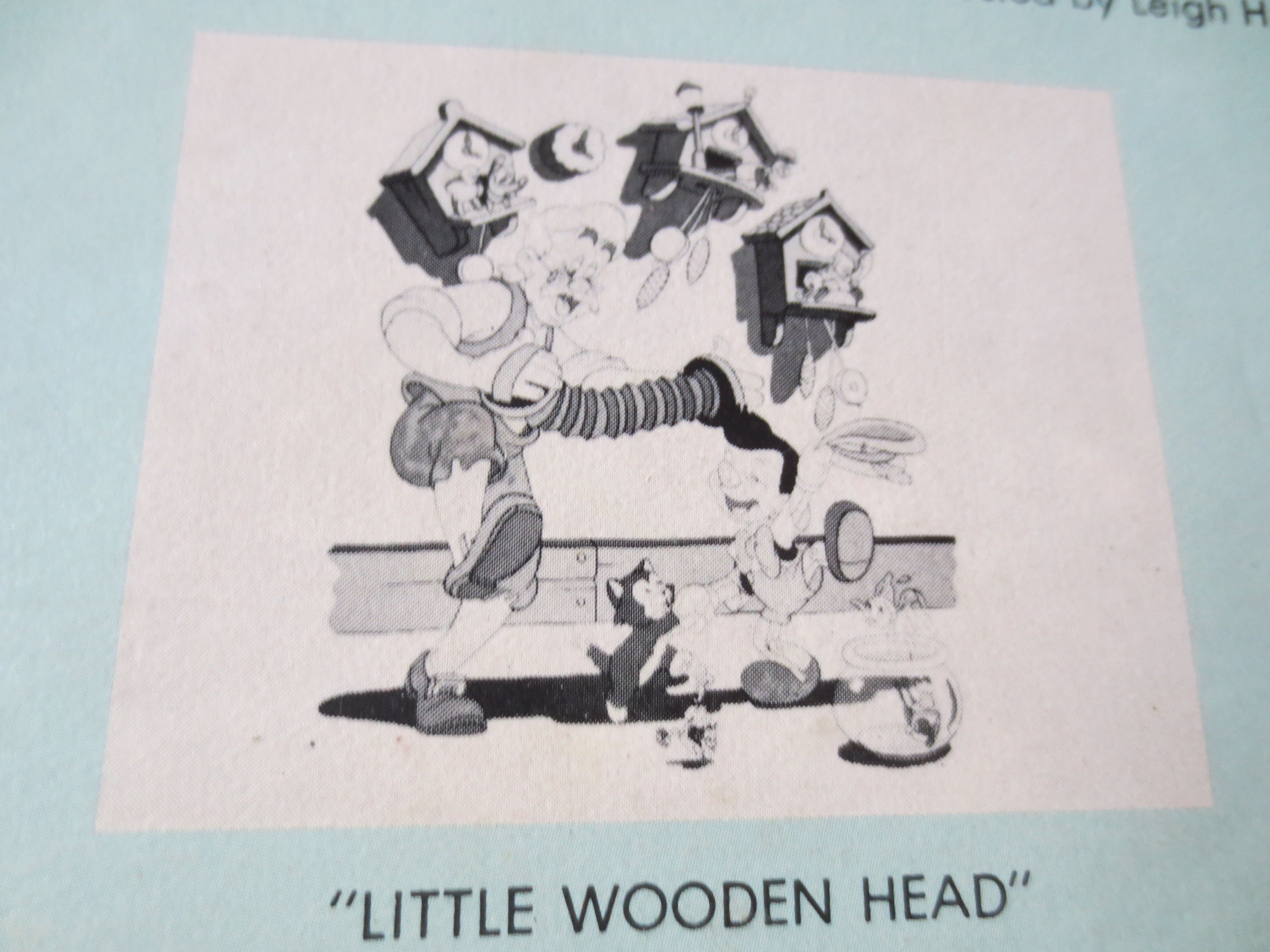 Pinocchio – Disneyland Records (1963) Vinyl LP