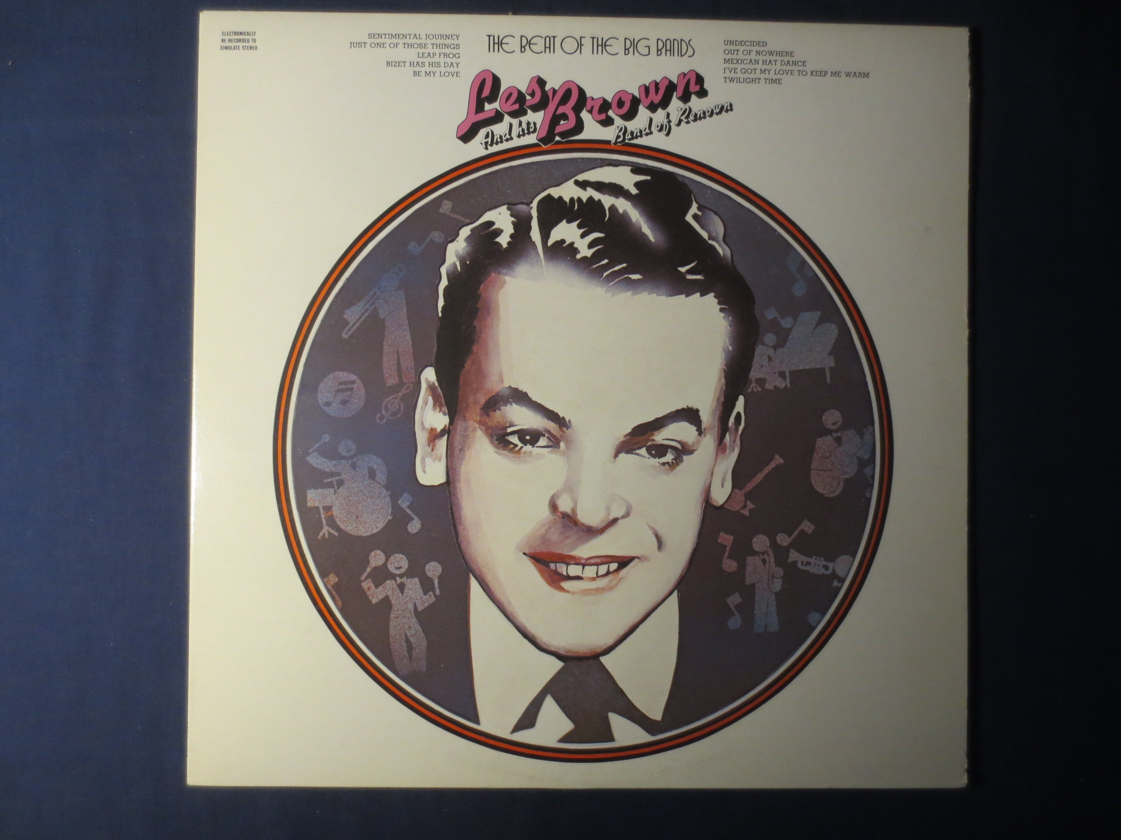 Les Brown – The Beat of the Big Bands (1982) [Vinyl LP]