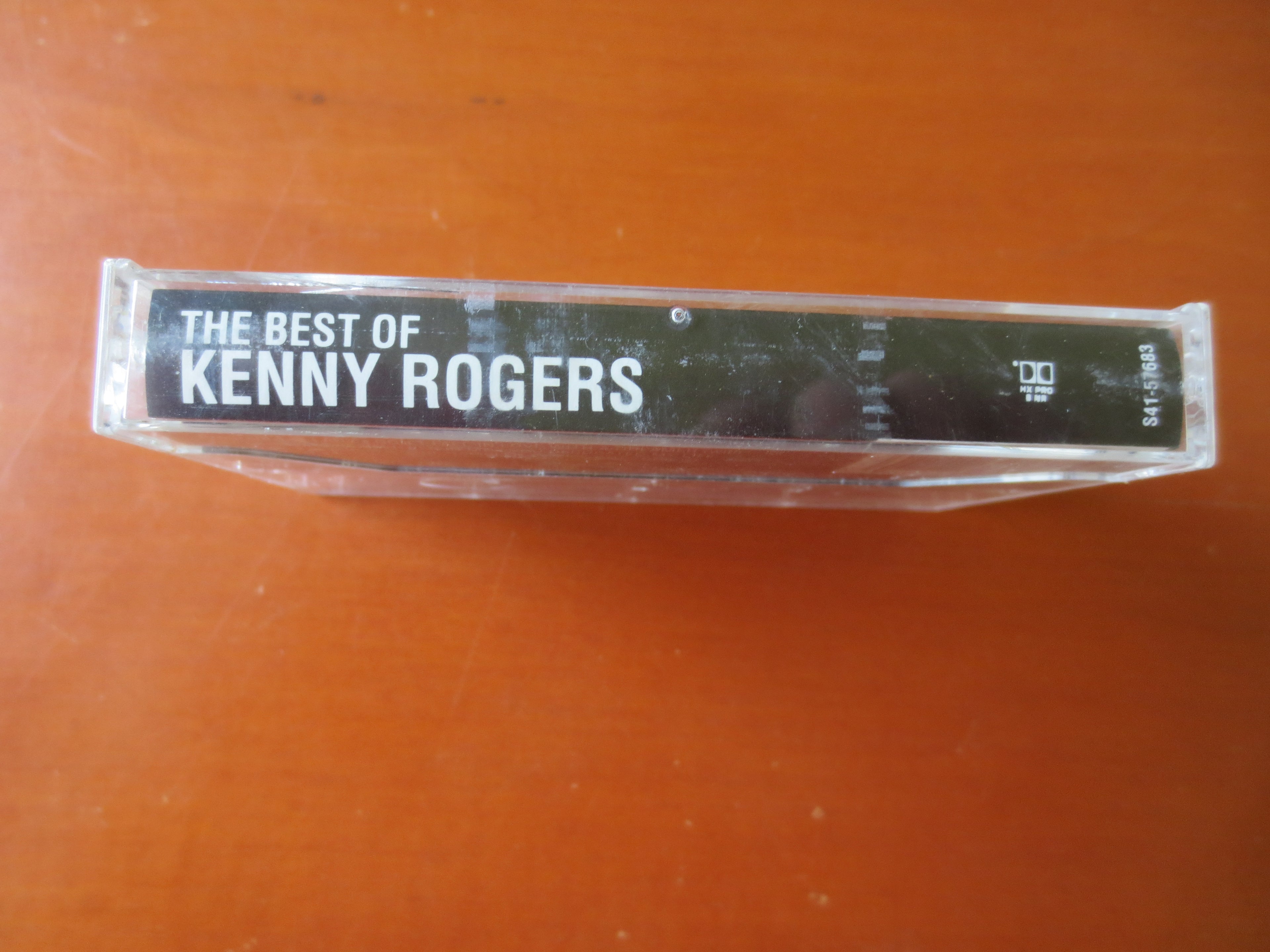 Kenny Rogers – The Best of Kenny Rogers (1991) Cassette