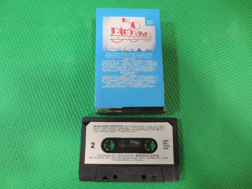 50 Big Band Favorites (1977) Cassette