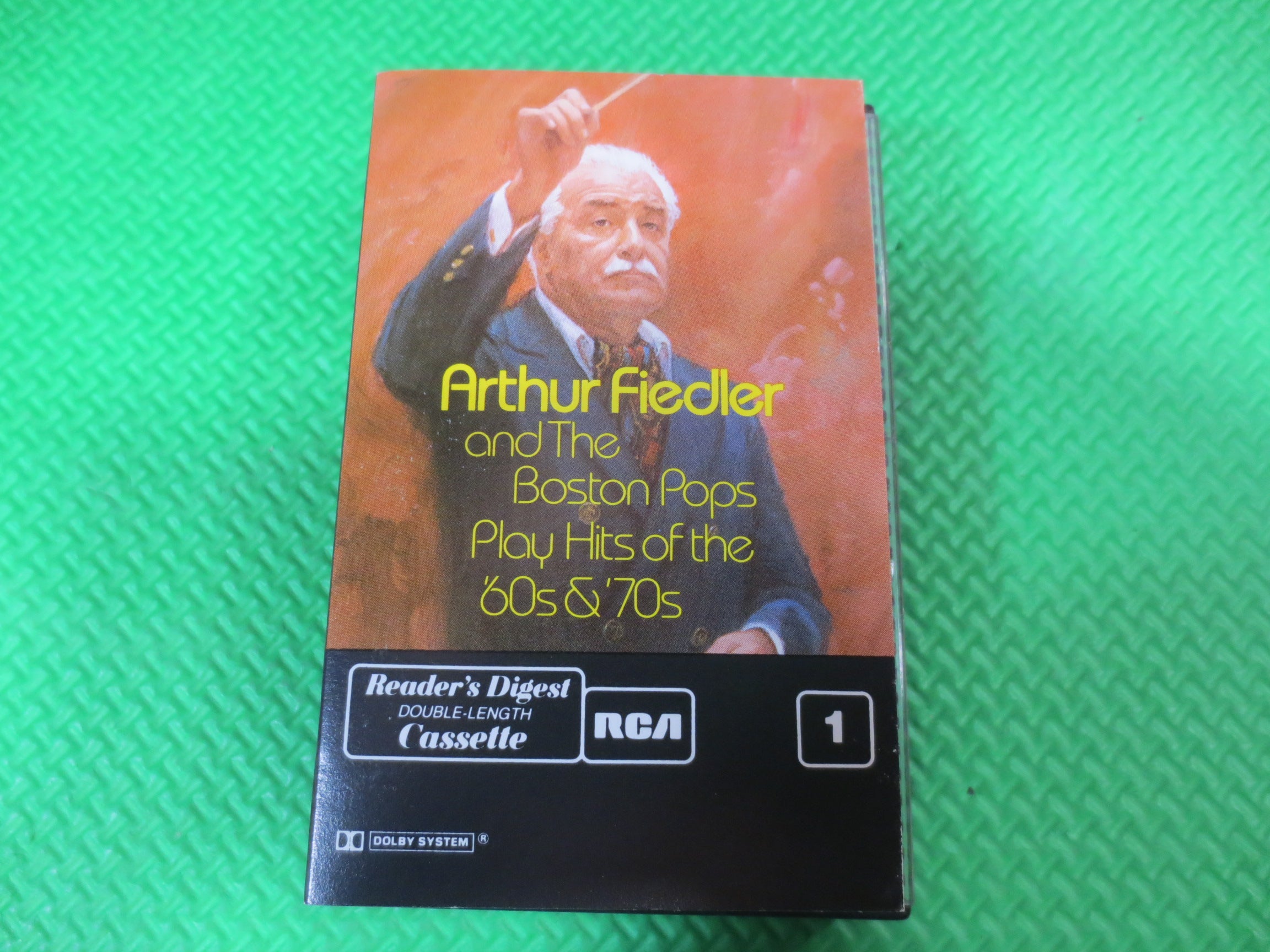 Arthur Fiedler – Hits of the 60s & 70s (1990) Cassette