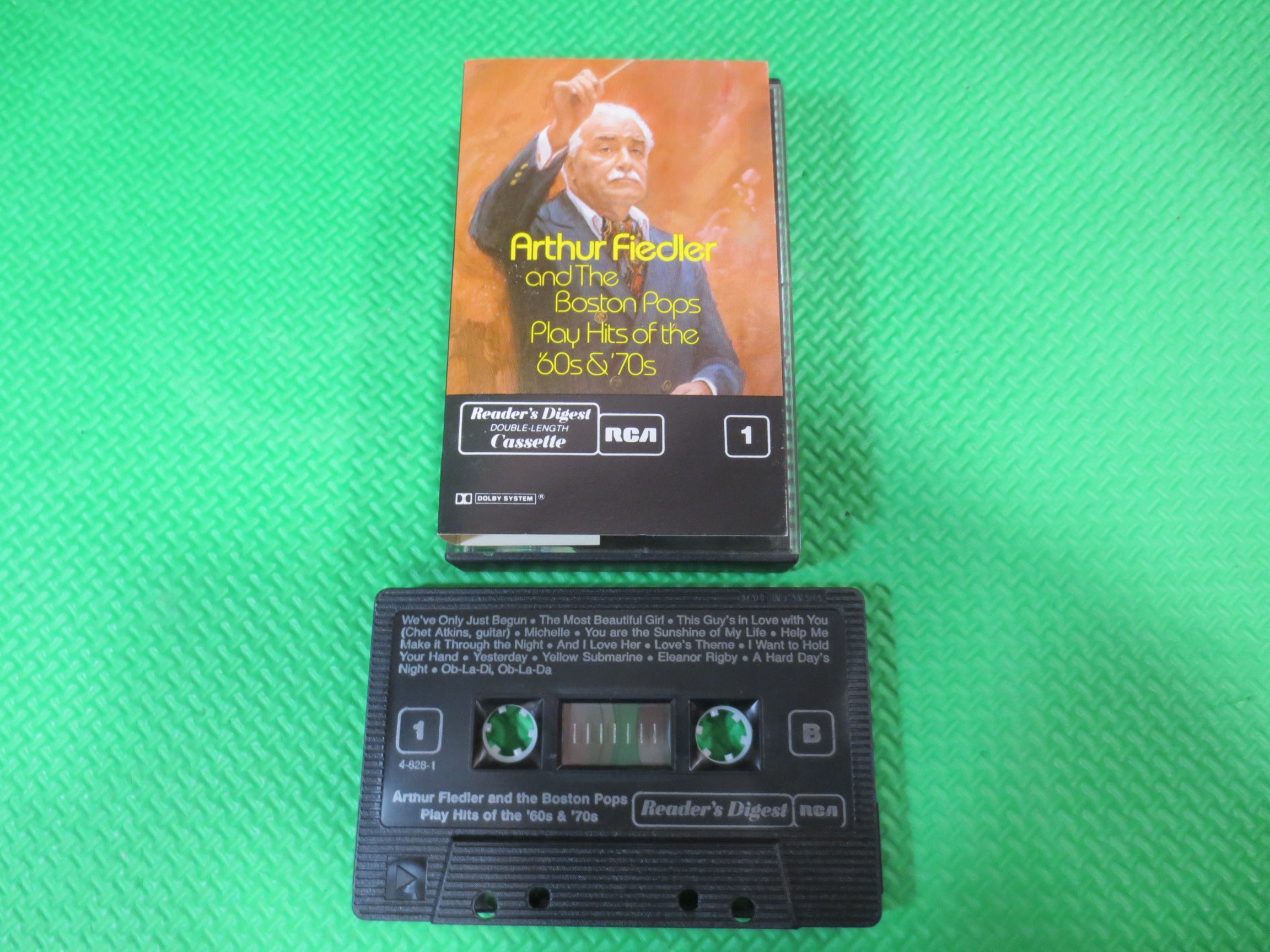 Arthur Fiedler – Hits of the 60s & 70s (1990) Cassette