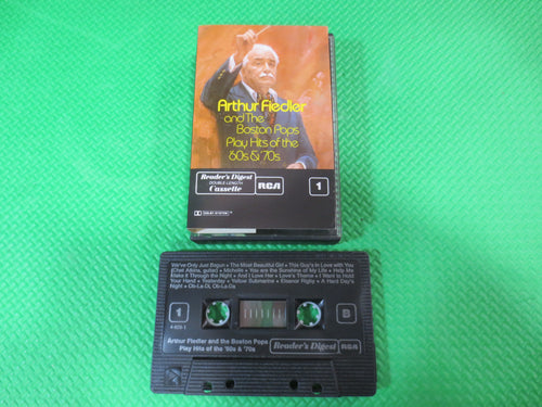 Arthur Fiedler – Hits of the 60s & 70s (1990) Cassette