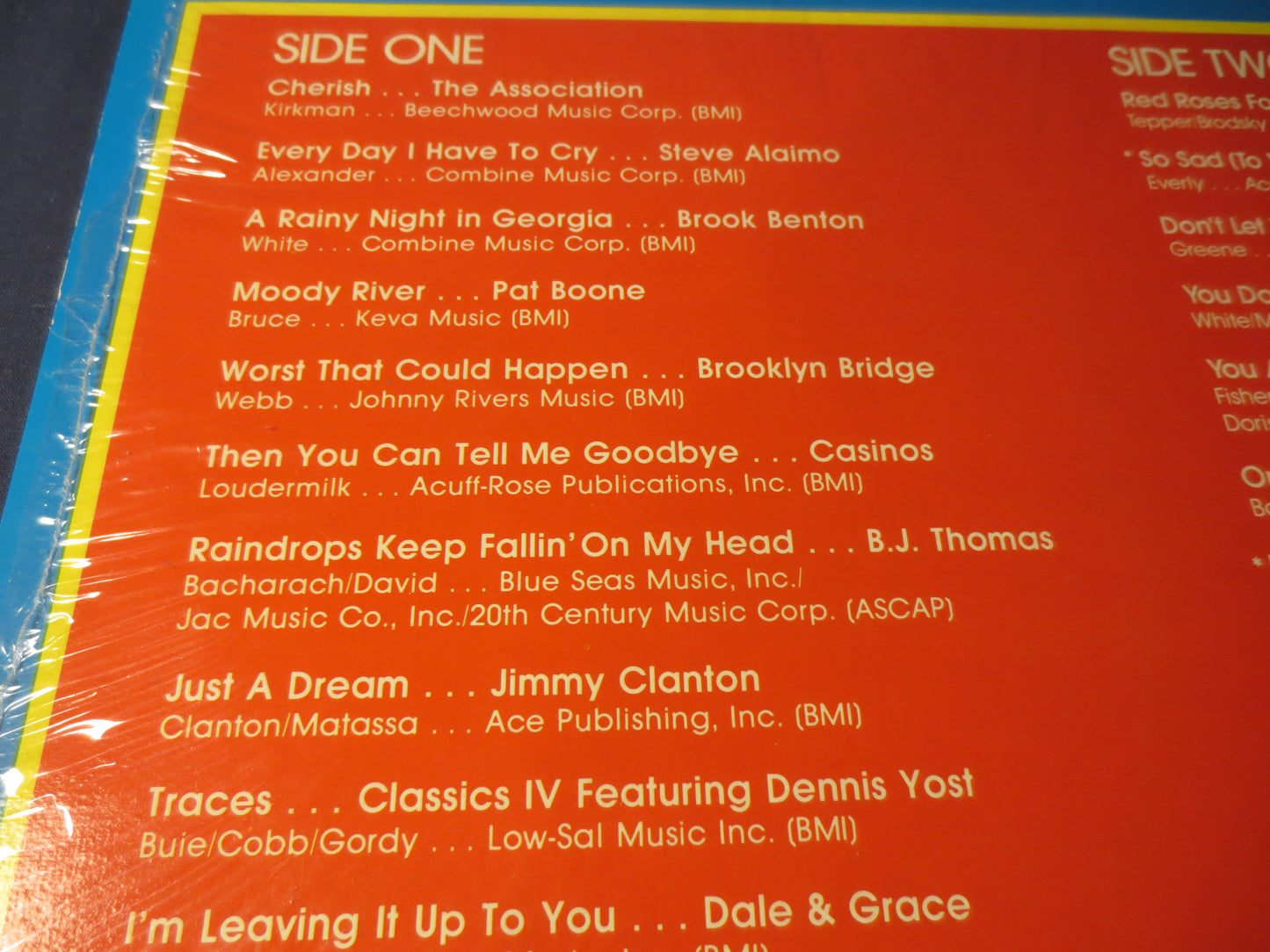 SUPER SOBBERS, Volume 1, K-Tel RECORDS, Vintage Vinyl, Record Vinyl, Records, Vinyl Records, K-Tel Lp, Vinyl, 1983 Records