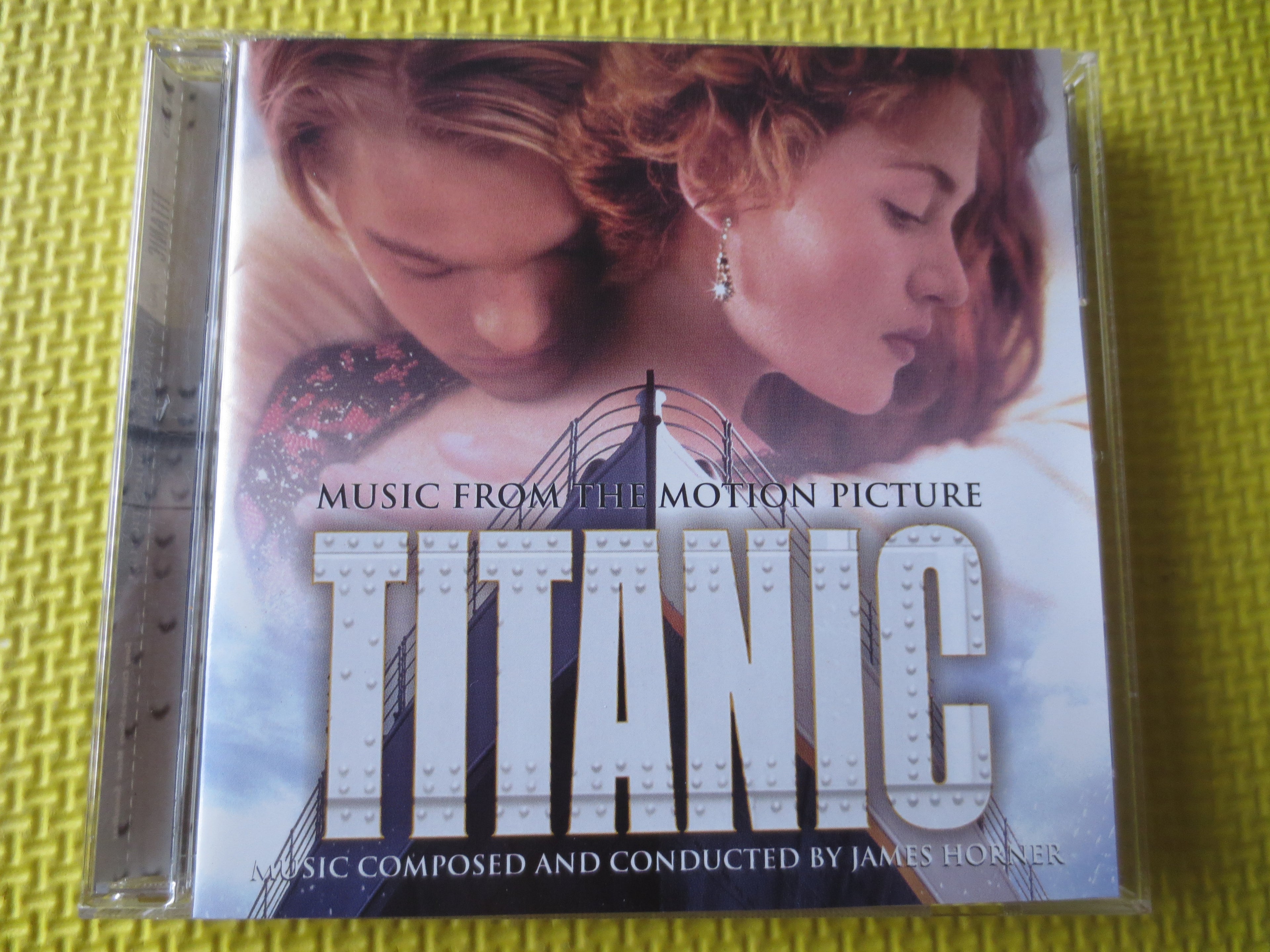 Titanic – Original Motion Picture Soundtrack (1997) CD
