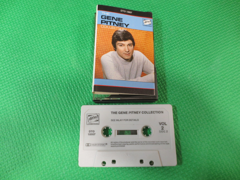 Gene Pitney – The Gene Pitney Collection Vol. 2 (1977) Cassette