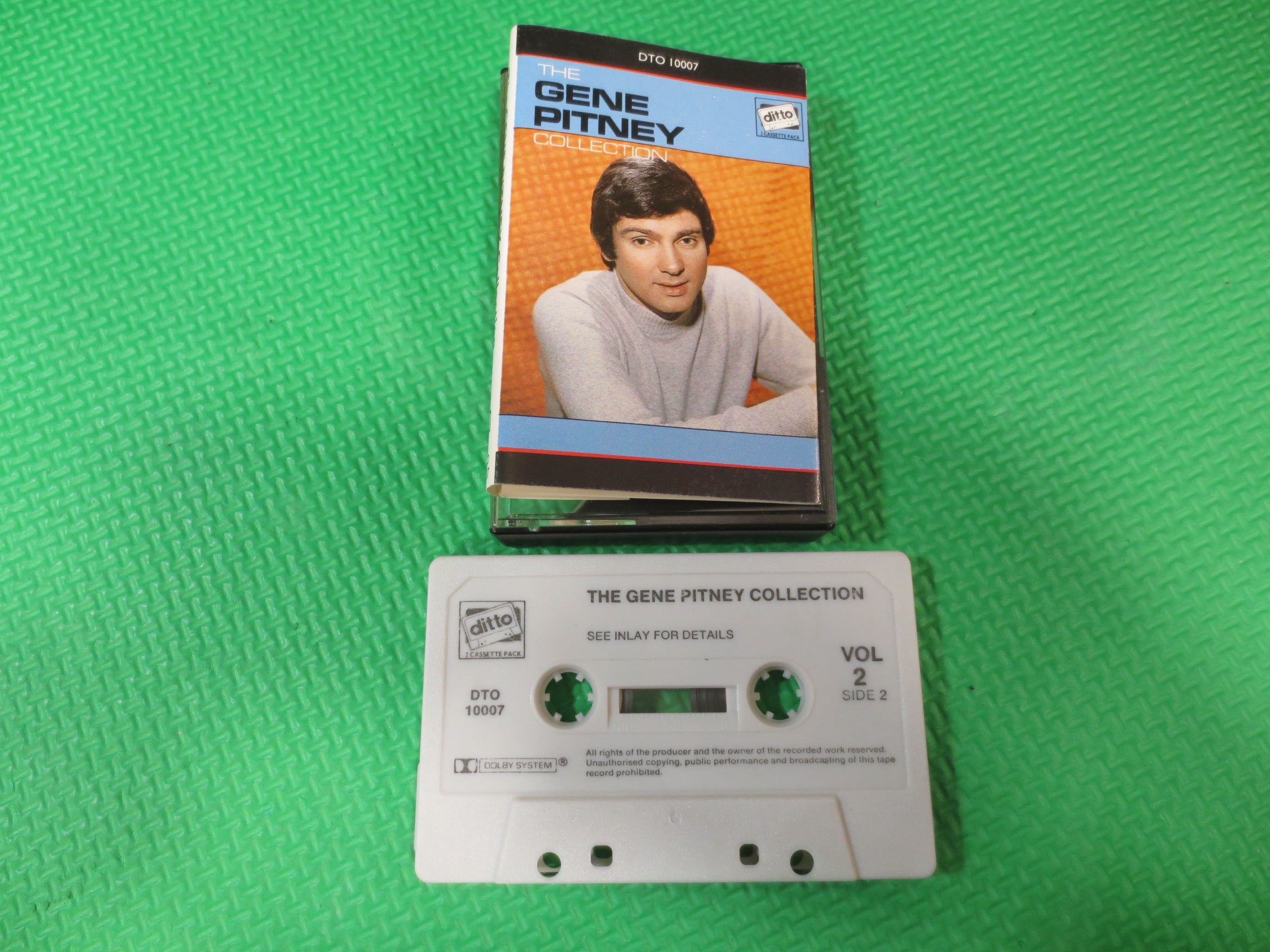 Gene Pitney – The Gene Pitney Collection Vol. 2 (1977) Cassette