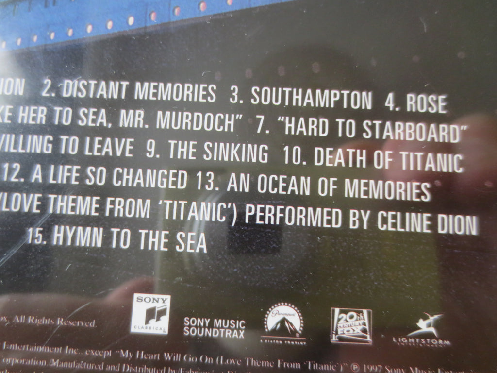 Titanic – Original Motion Picture Soundtrack (1997) CD