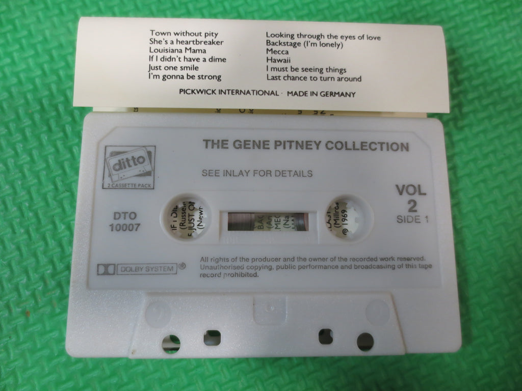 Gene Pitney – The Gene Pitney Collection Vol. 2 (1977) Cassette
