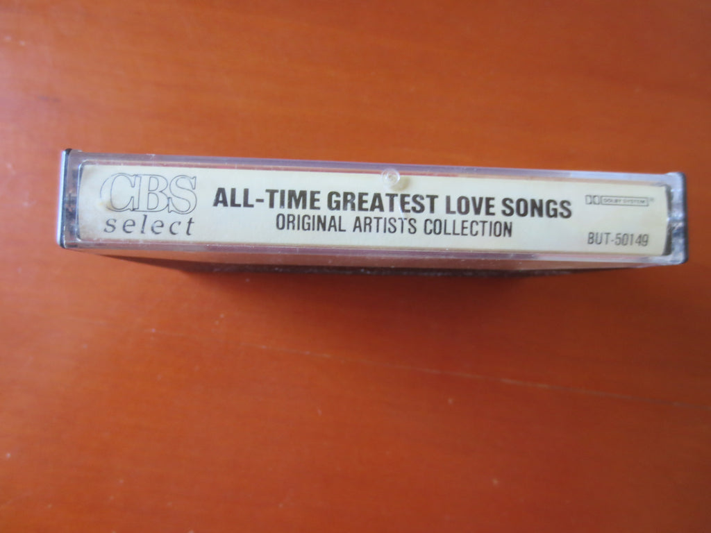 All-Time Greatest Love Songs (1982) Cassette