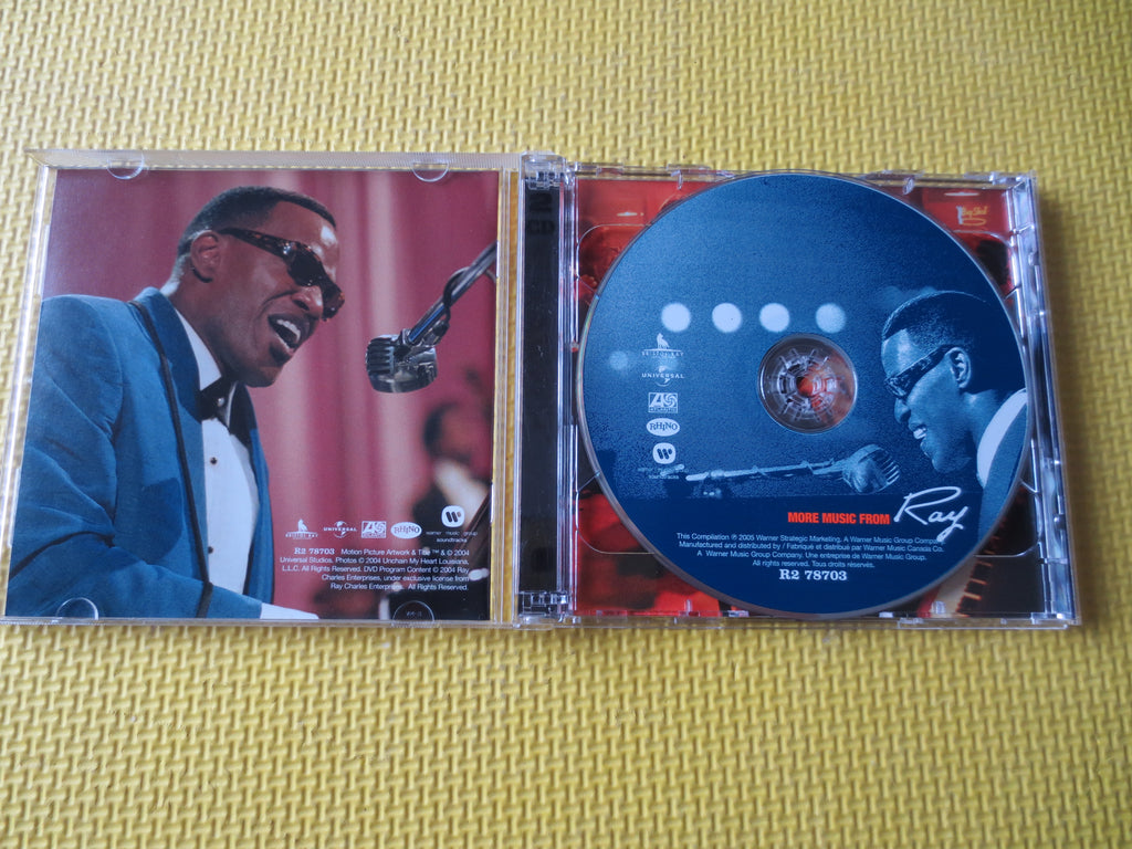 Ray Charles – More Music from Ray (2005) CD + DVD
