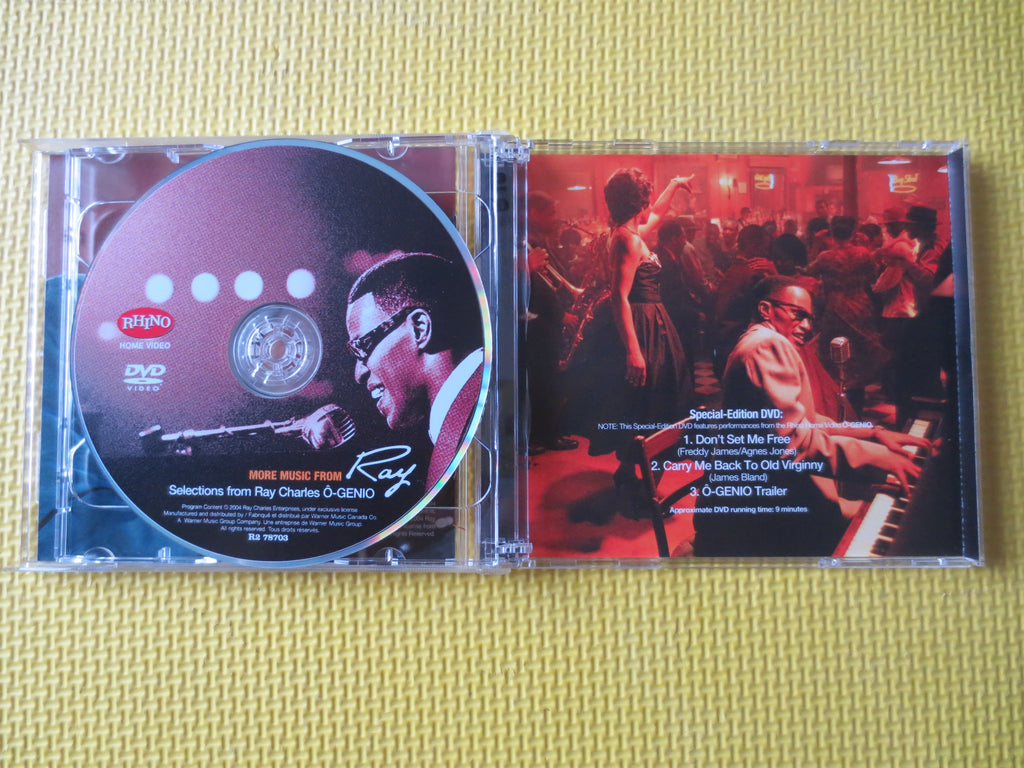 Ray Charles – More Music from Ray (2005) CD + DVD