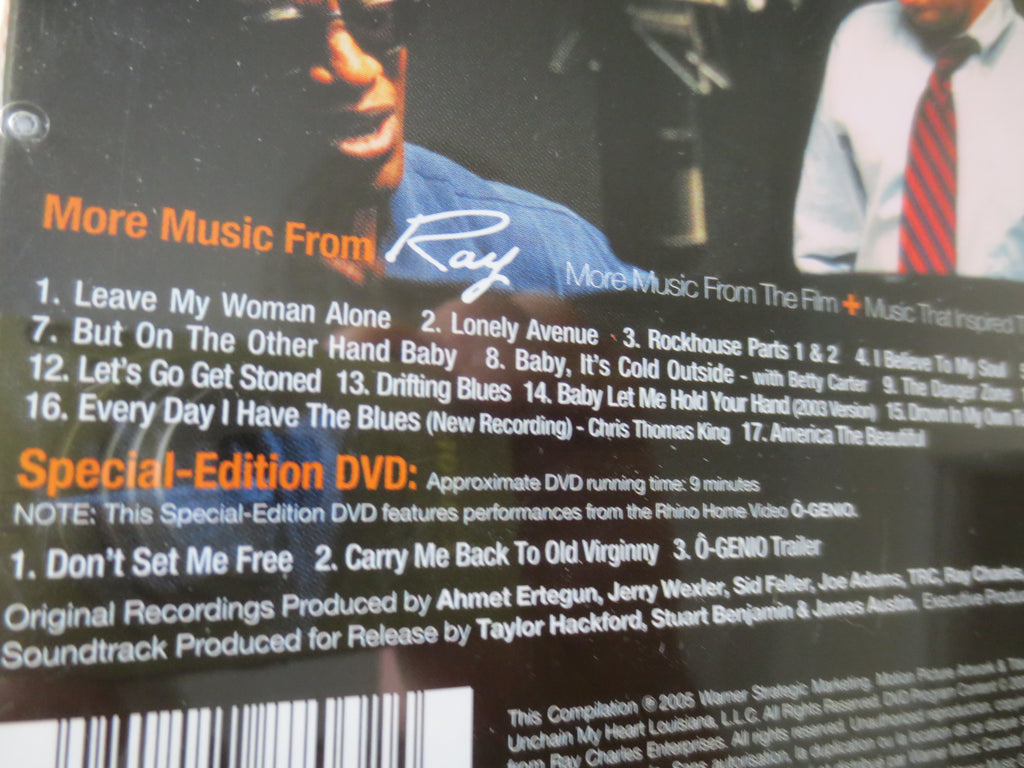 Ray Charles – More Music from Ray (2005) CD + DVD