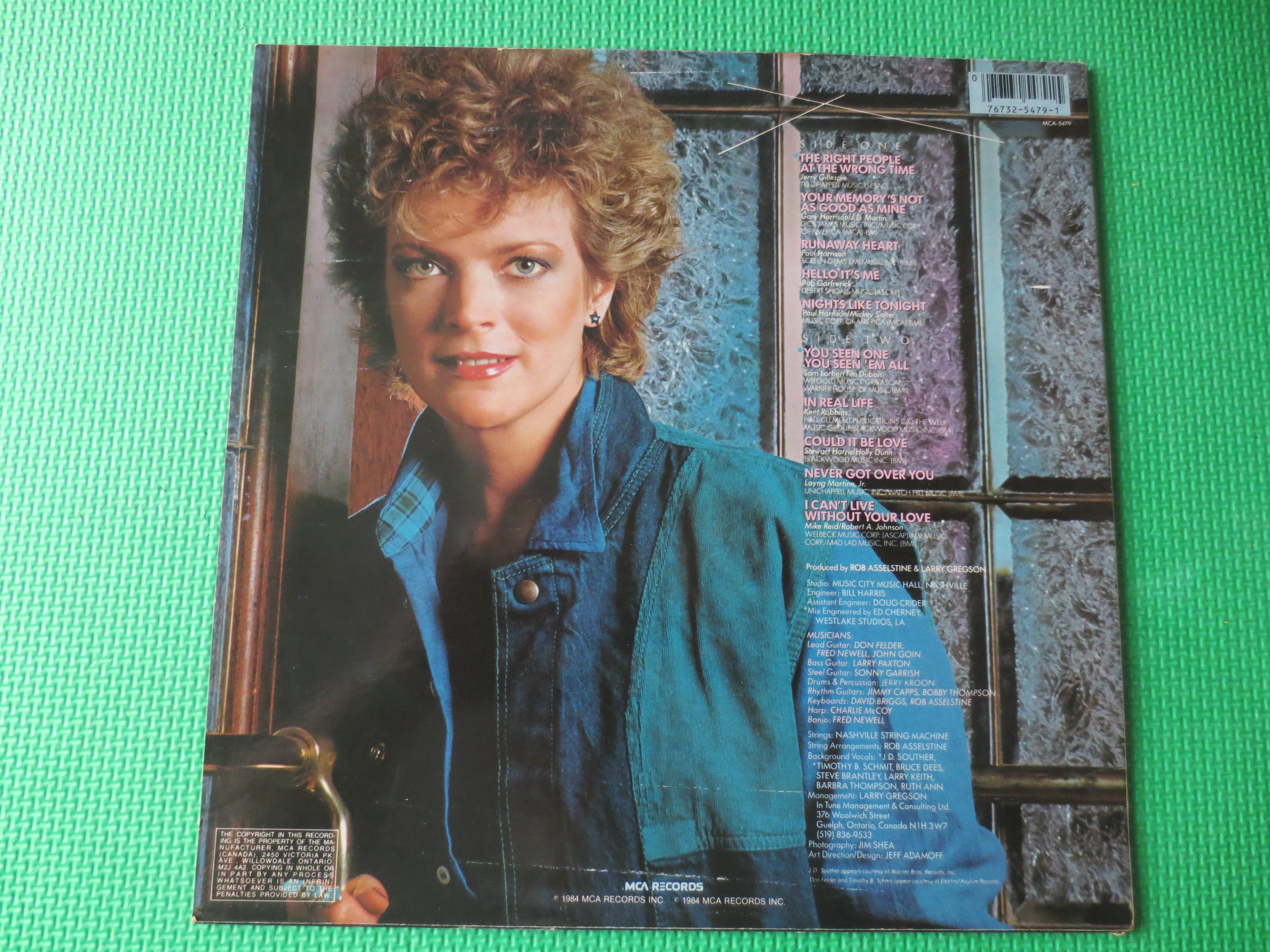 Ruth Ann – Hello It's Me (1984) Vinyl LP