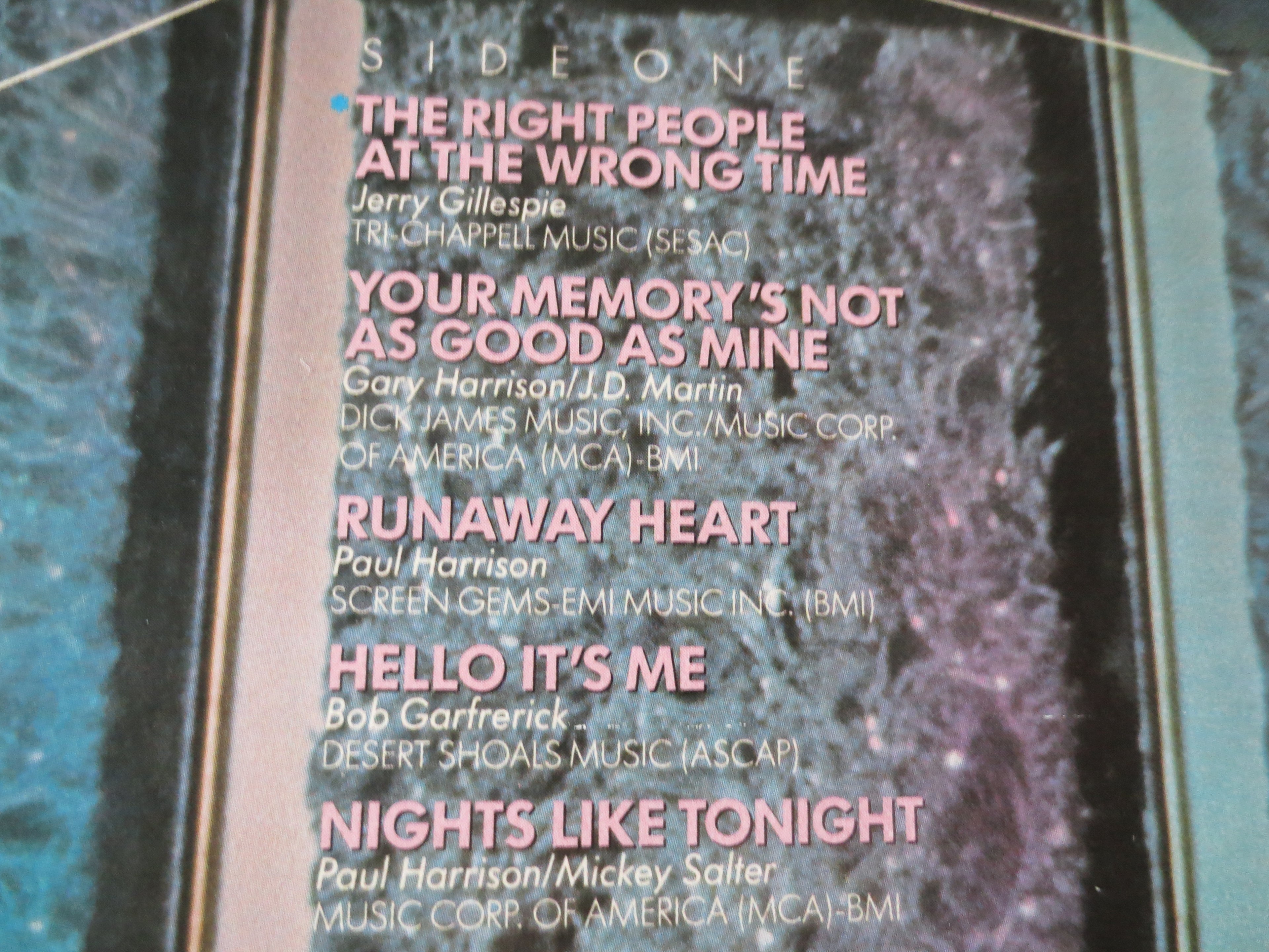 Ruth Ann – Hello It's Me (1984) Vinyl LP