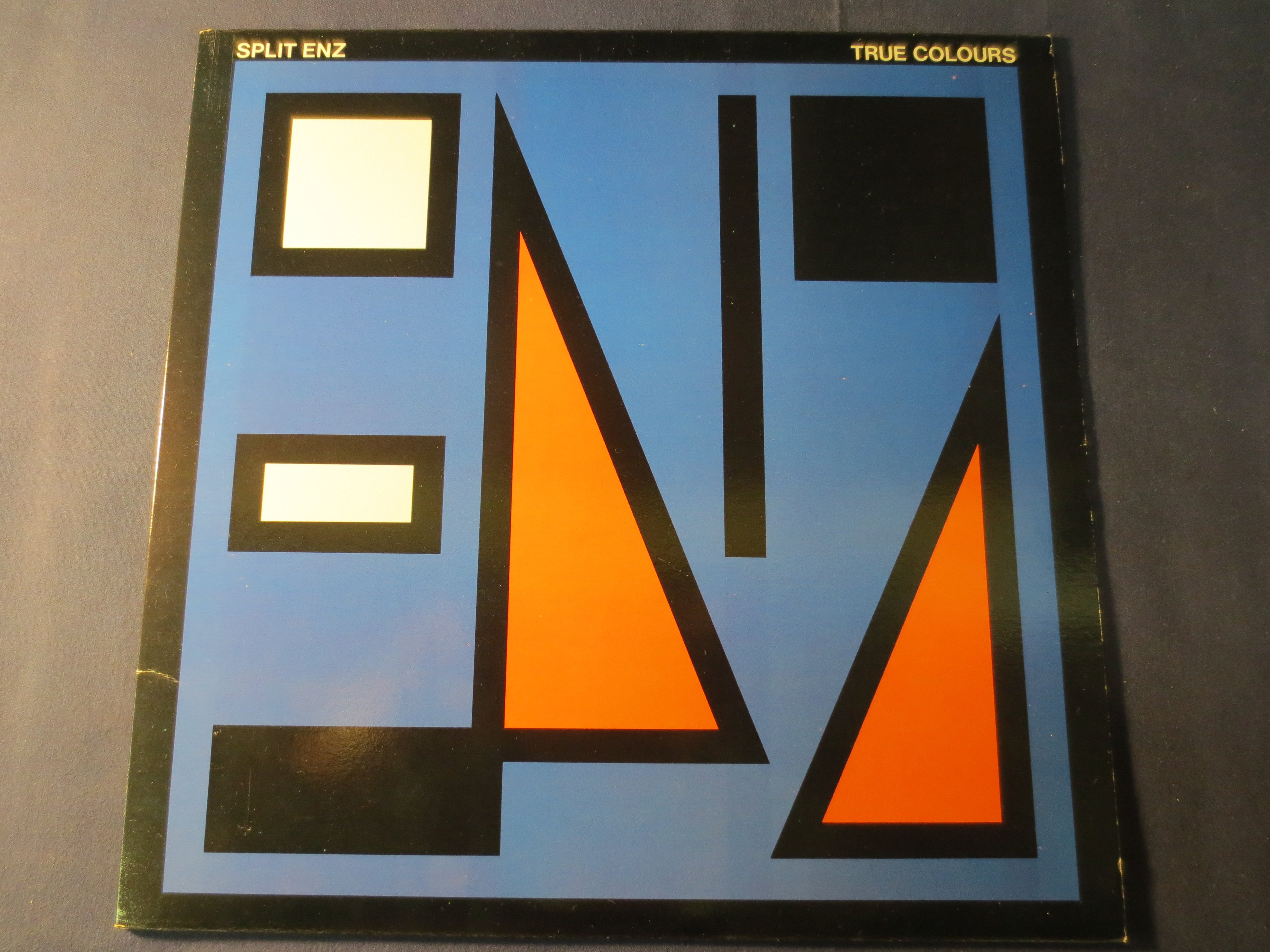 Split Enz – True Colours (1980) Vinyl LP