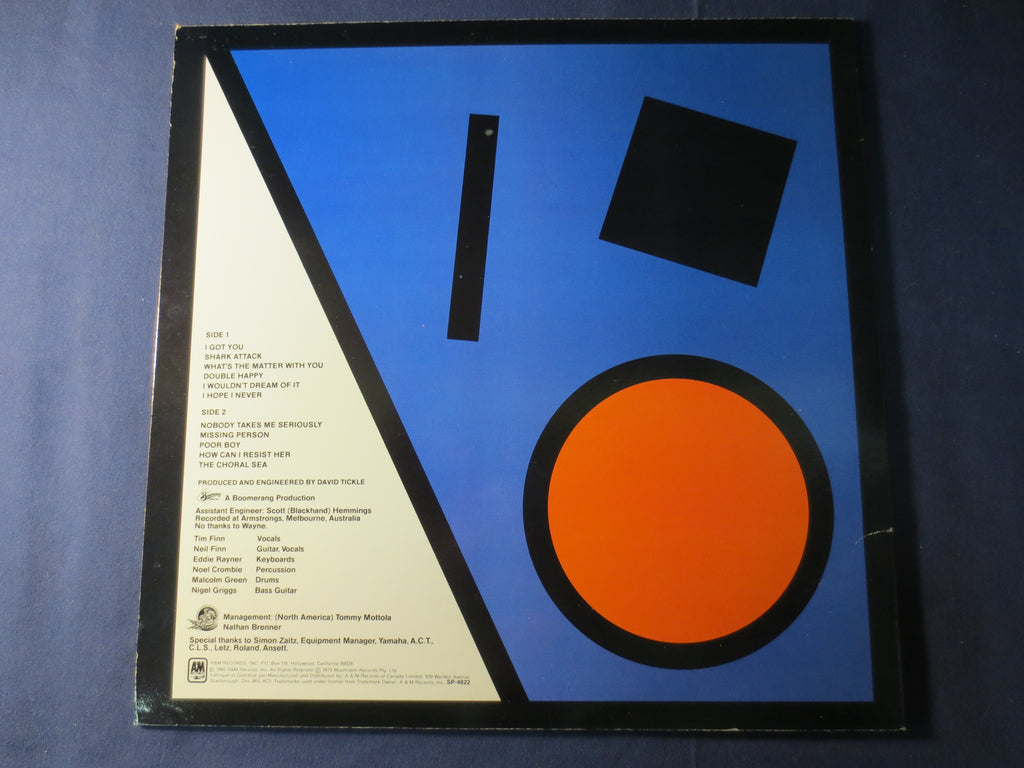 Split Enz – True Colours (1980) Vinyl LP