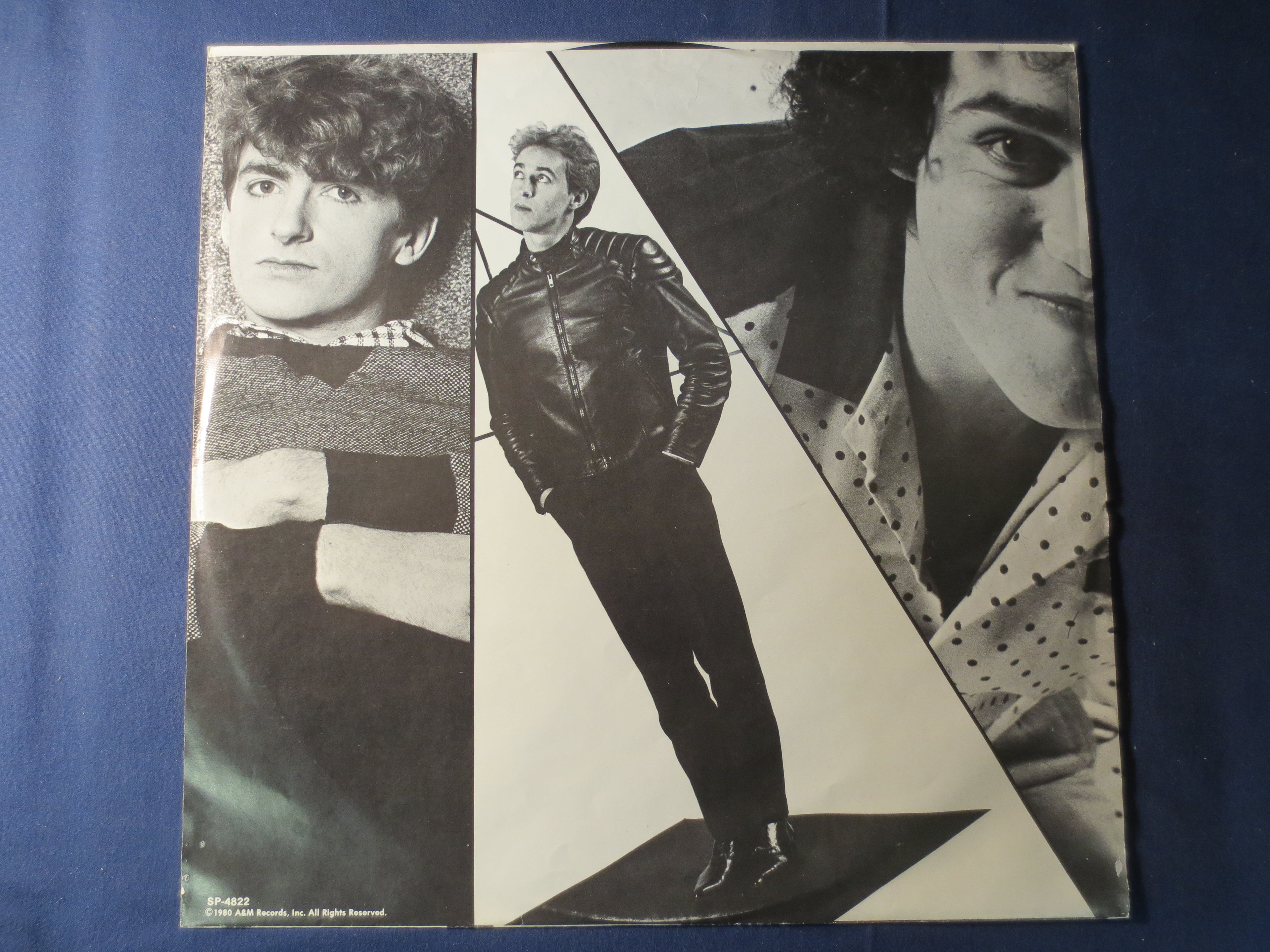 Split Enz – True Colours (1980) Vinyl LP