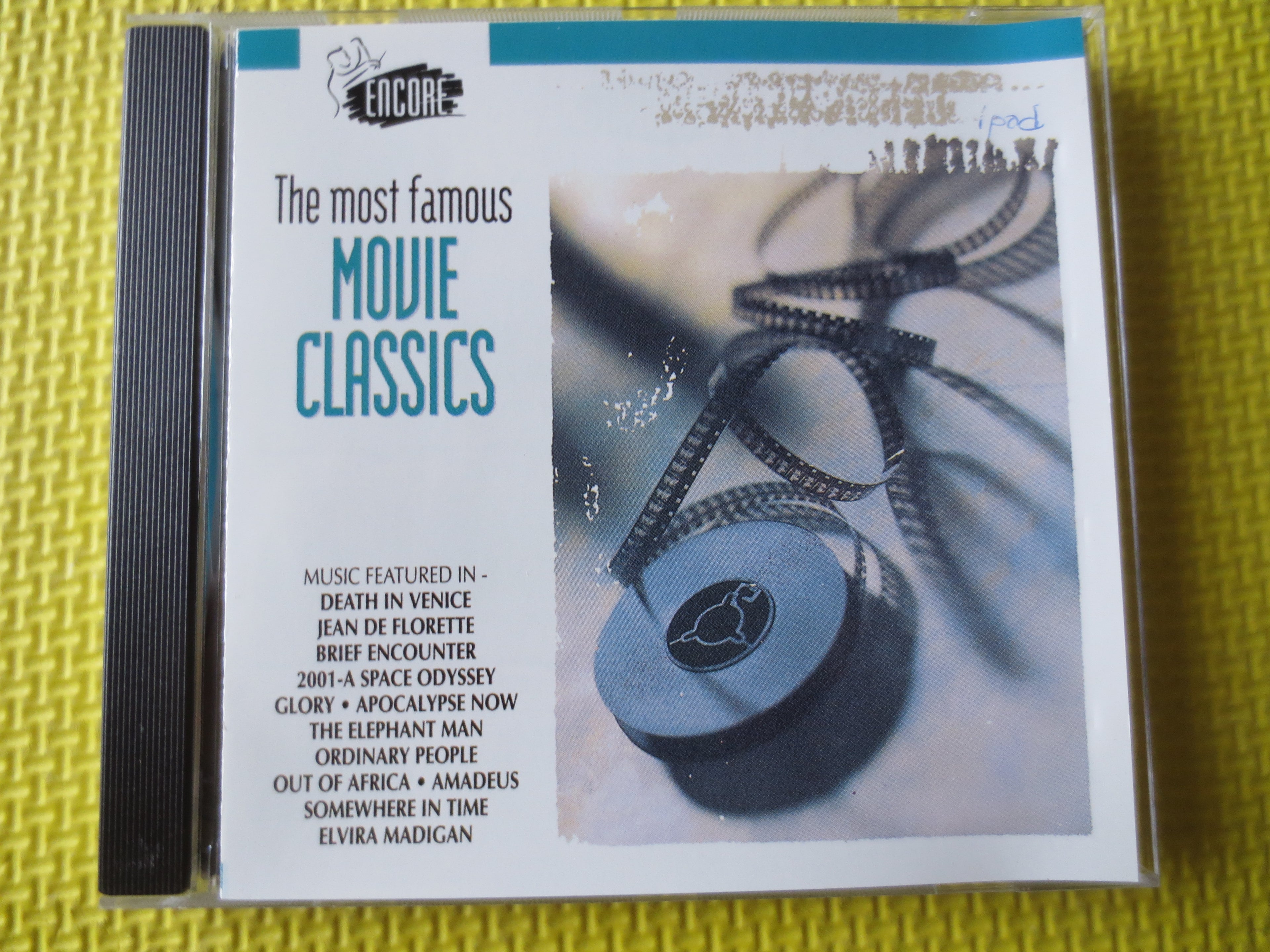 The Most Famous Movie Classics (1994) CD