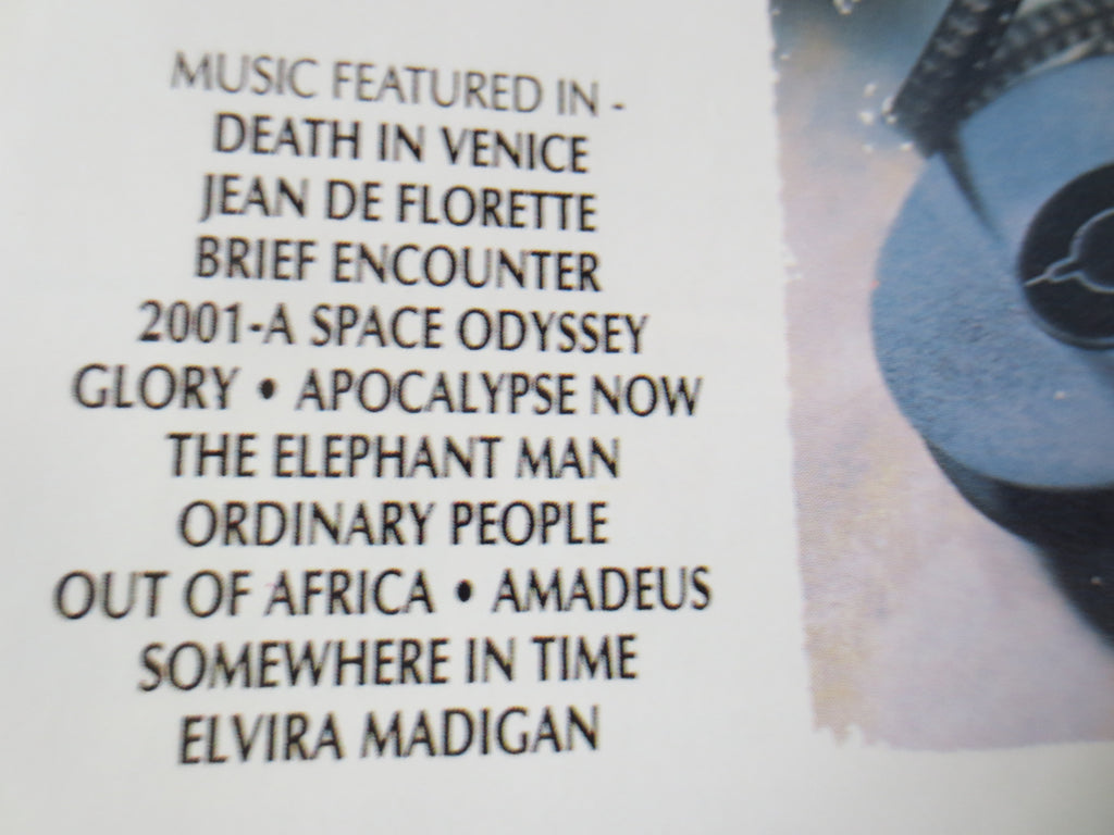 The Most Famous Movie Classics (1994) CD