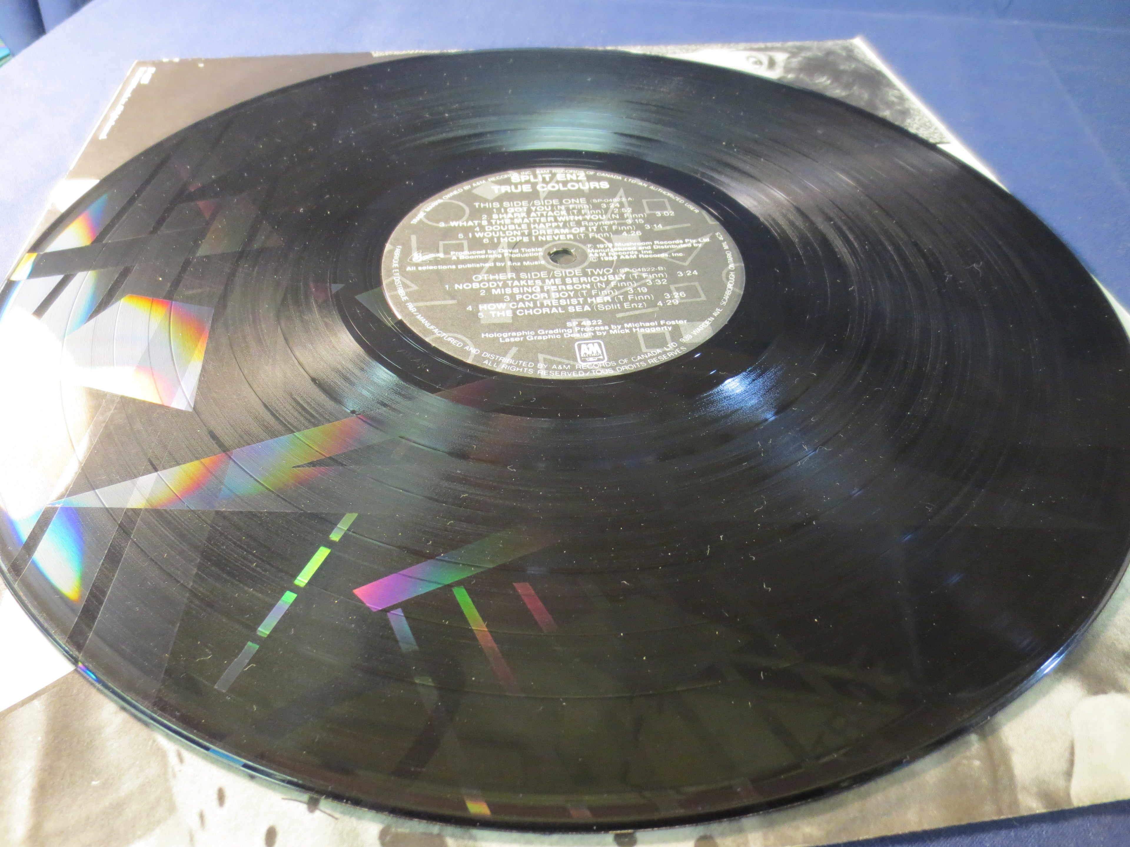 Split Enz – True Colours (1980) Vinyl LP