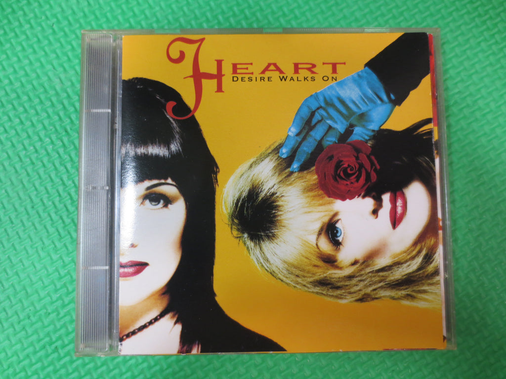 Heart – Desire Walks On (1993) CD