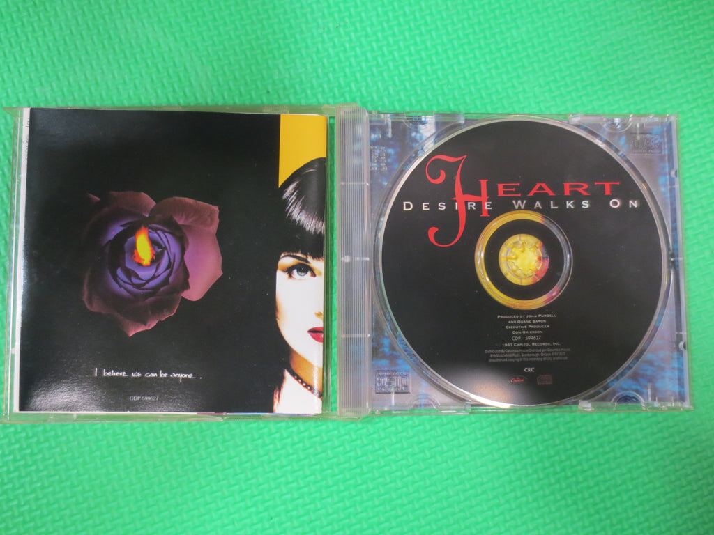 Heart – Desire Walks On (1993) CD