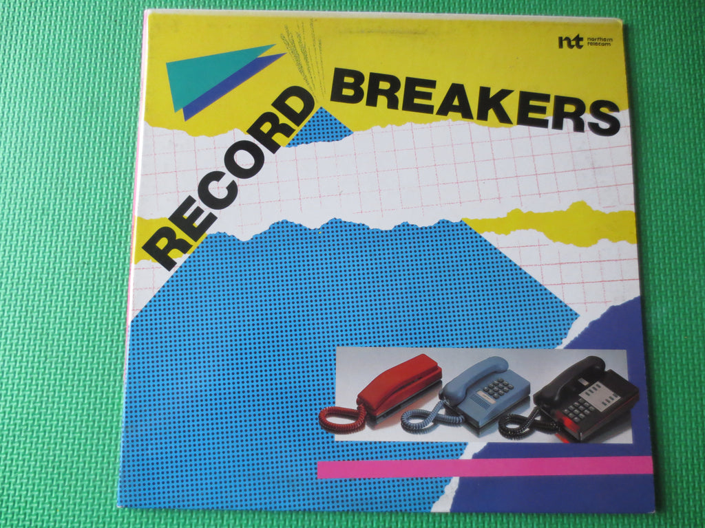 Northern Telecom – Record Breakers (1988) Vinyl LP