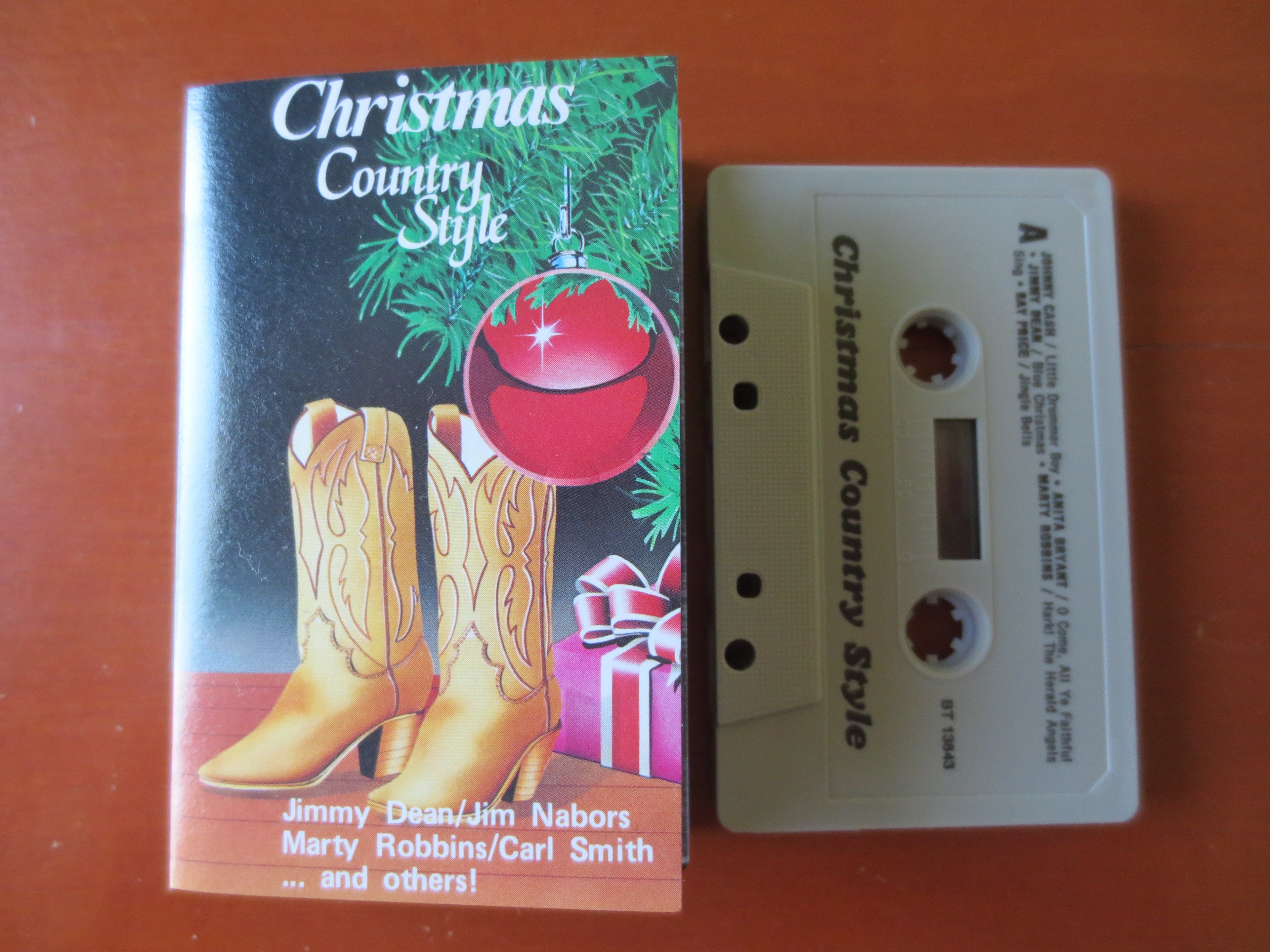 Christmas Country Style (1978) Cassette