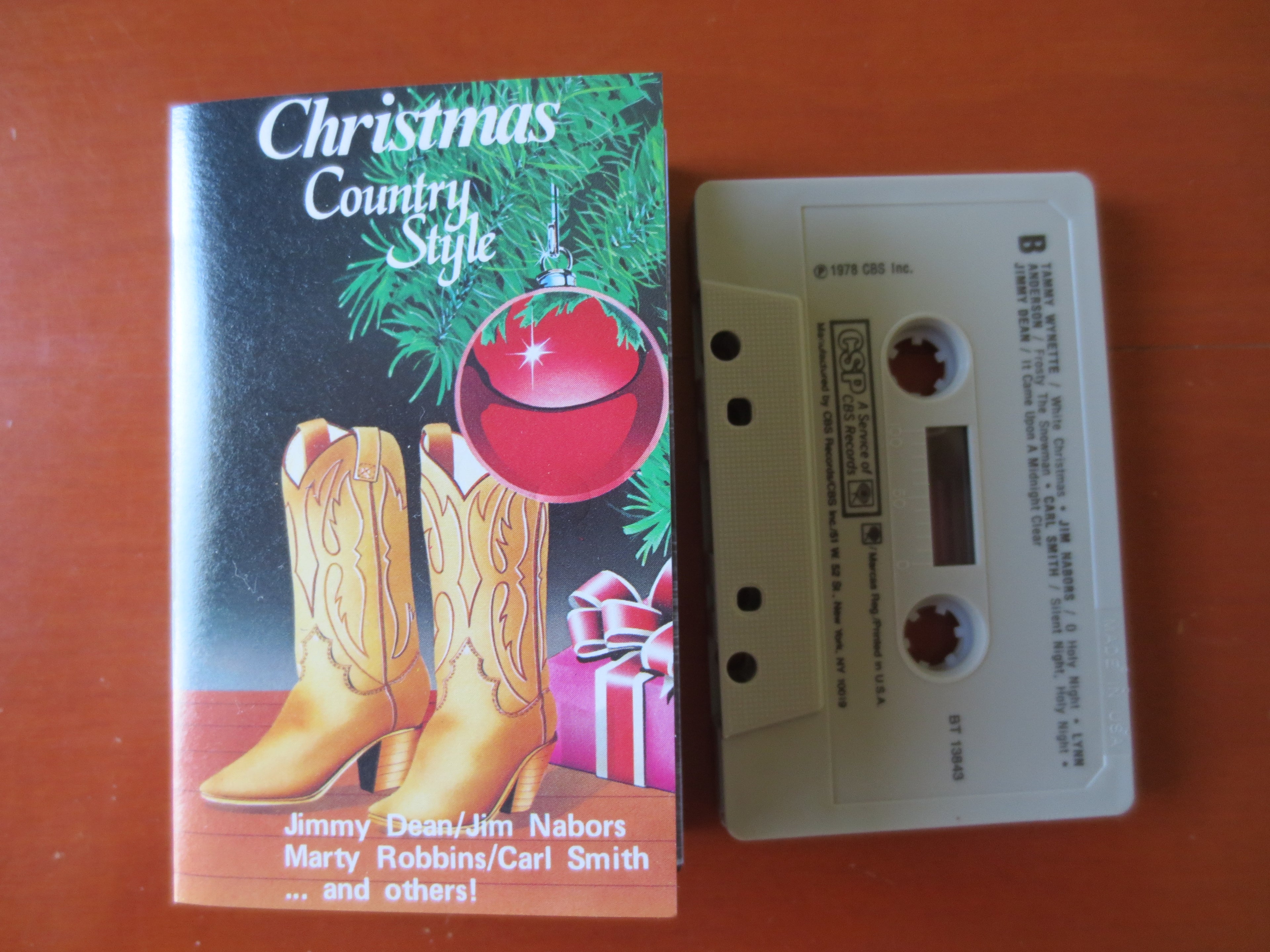 Christmas Country Style (1978) Cassette