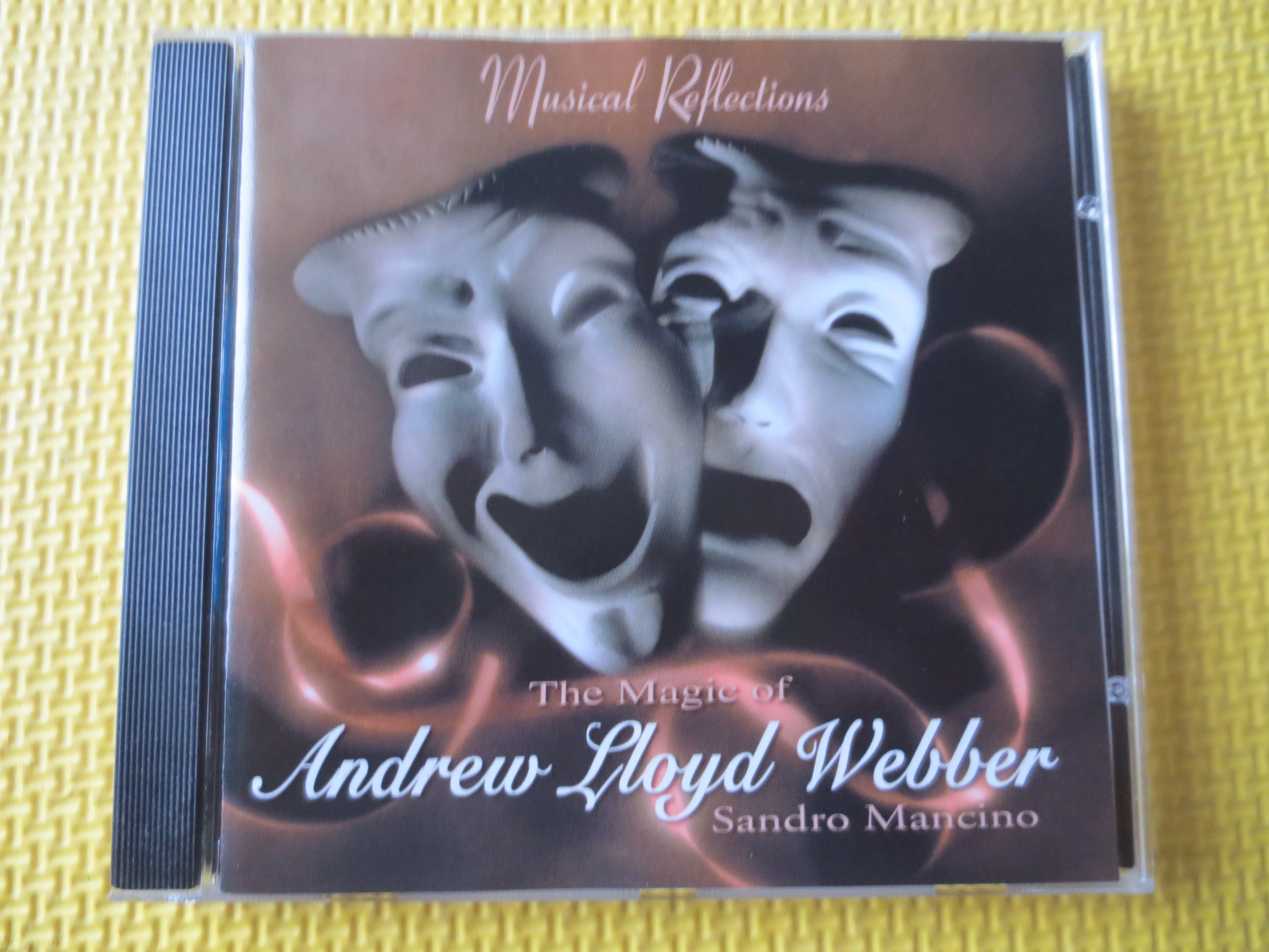 Sandro Mancini – The Magic of Andrew Lloyd Webber (1999) CD