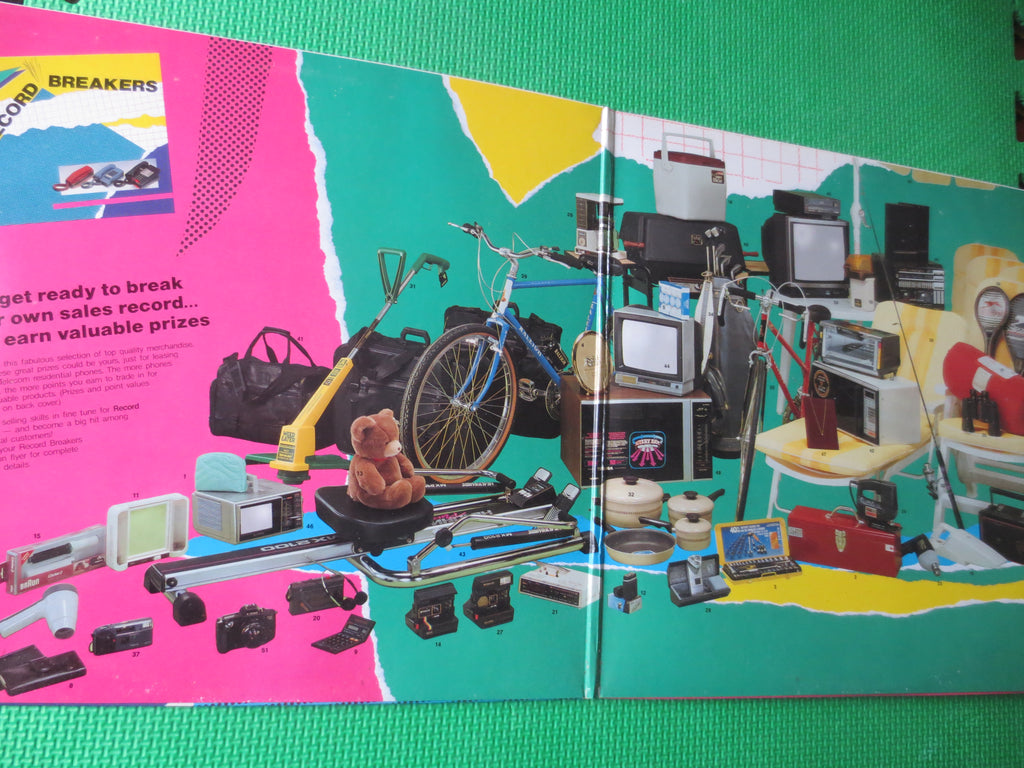 Northern Telecom – Record Breakers (1988) Vinyl LP