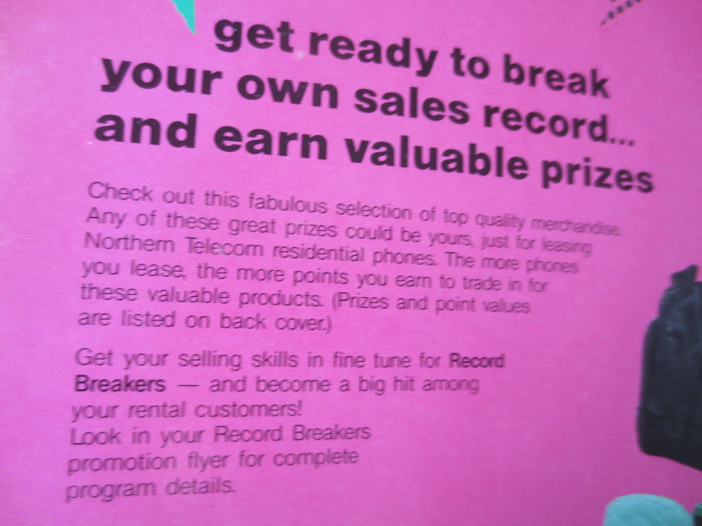 Northern Telecom – Record Breakers (1988) Vinyl LP