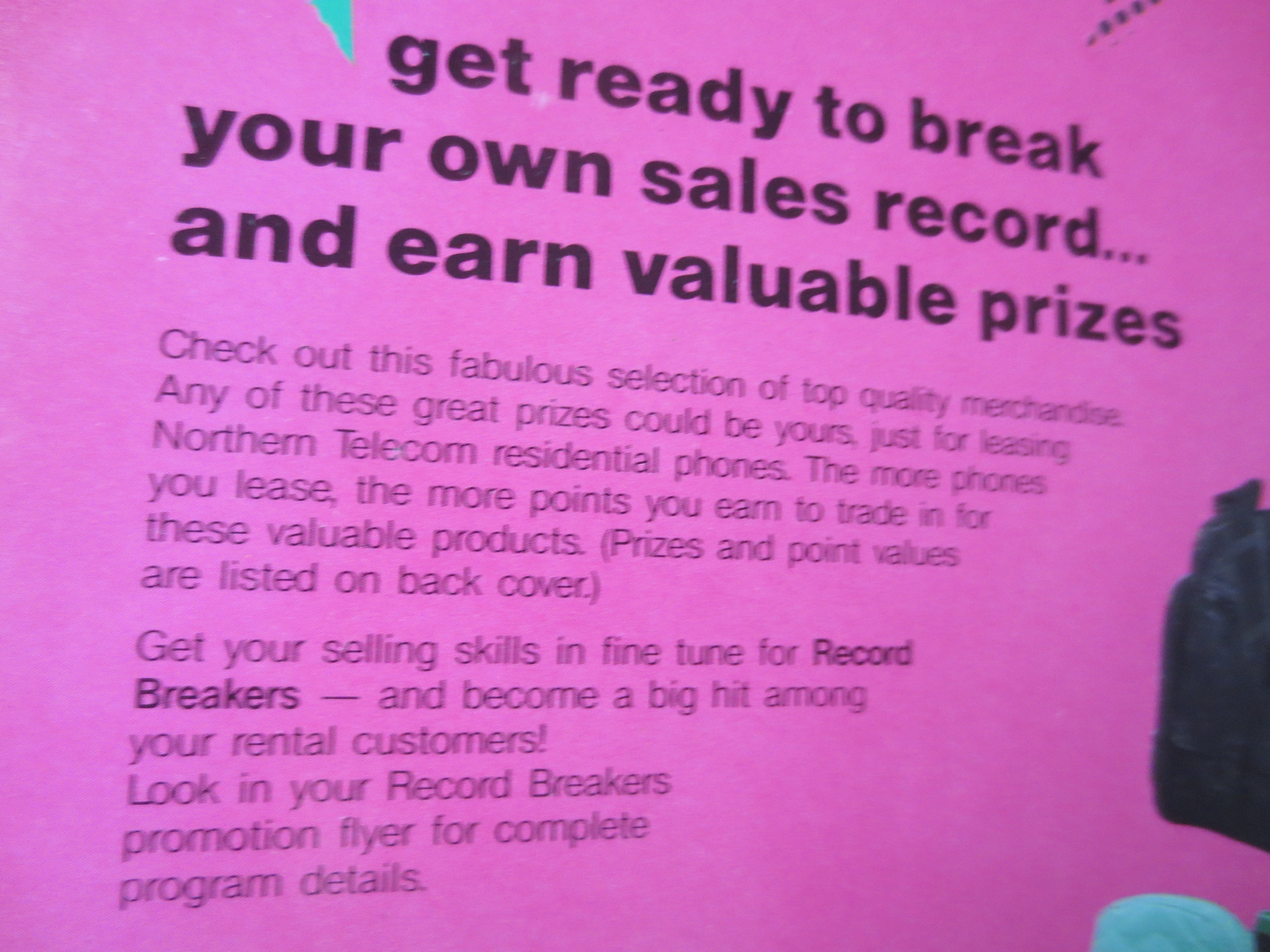 Northern Telecom – Record Breakers (1988) Vinyl LP