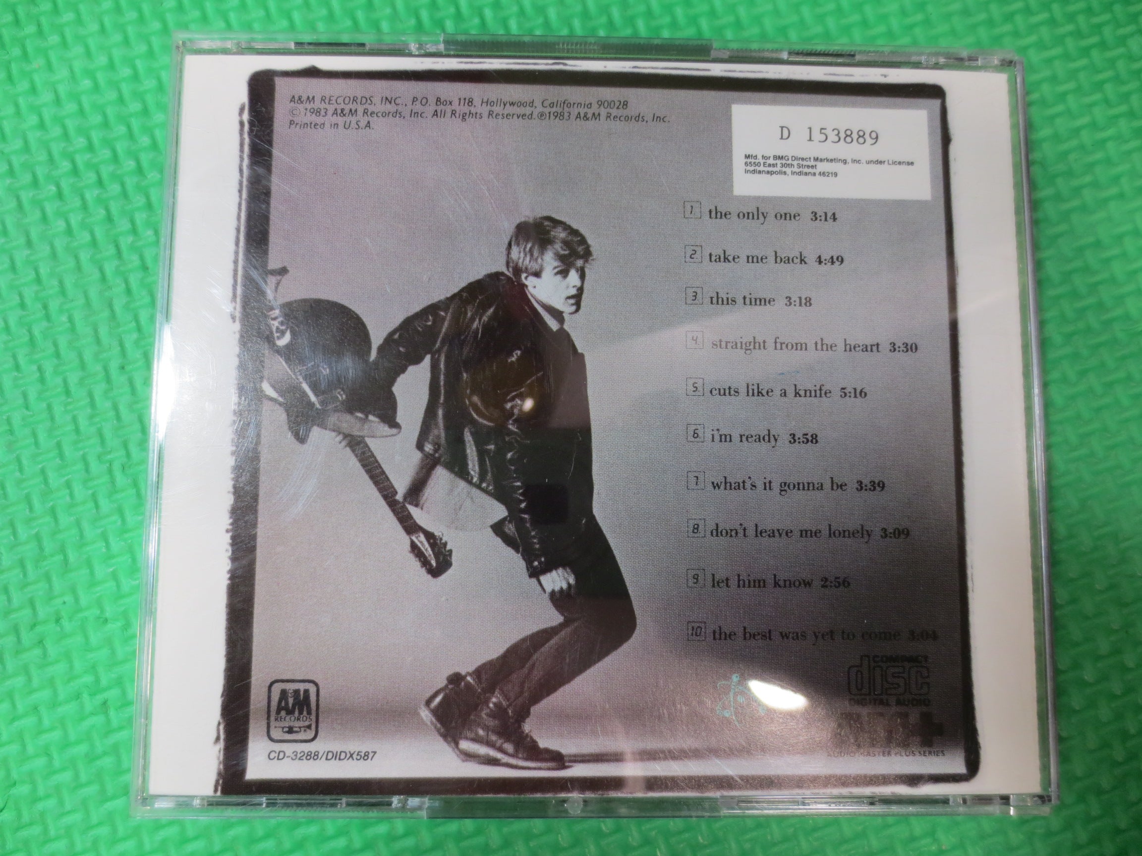 Bryan Adams – Cuts Like a Knife (1983) CD