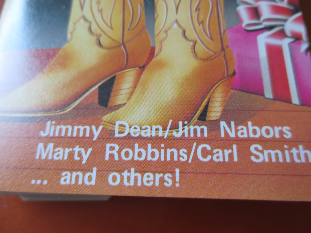 Christmas Country Style (1978) Cassette