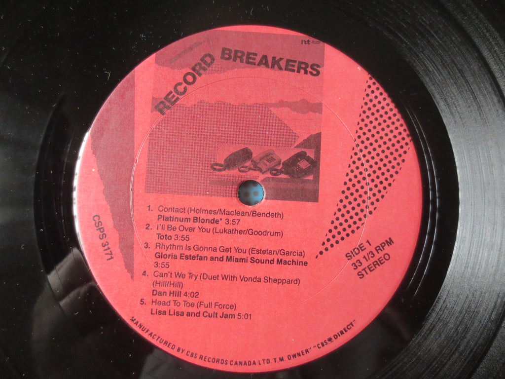Northern Telecom – Record Breakers (1988) Vinyl LP