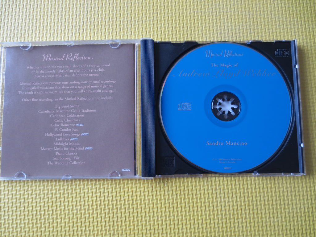 Sandro Mancini – The Magic of Andrew Lloyd Webber (1999) CD