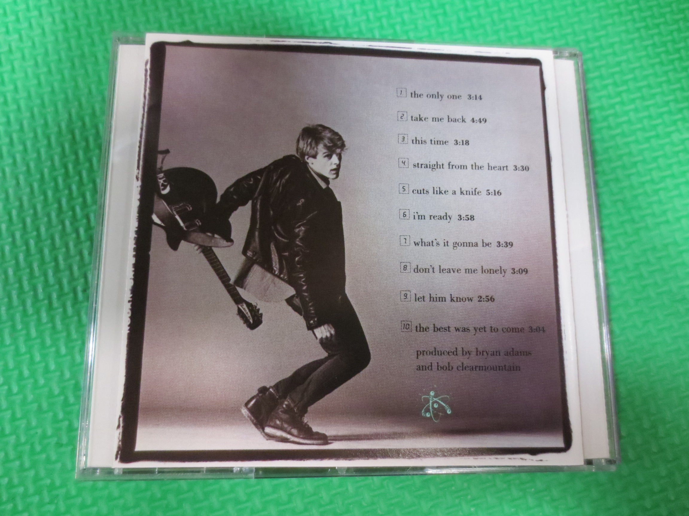 Bryan Adams – Cuts Like a Knife (1983) CD