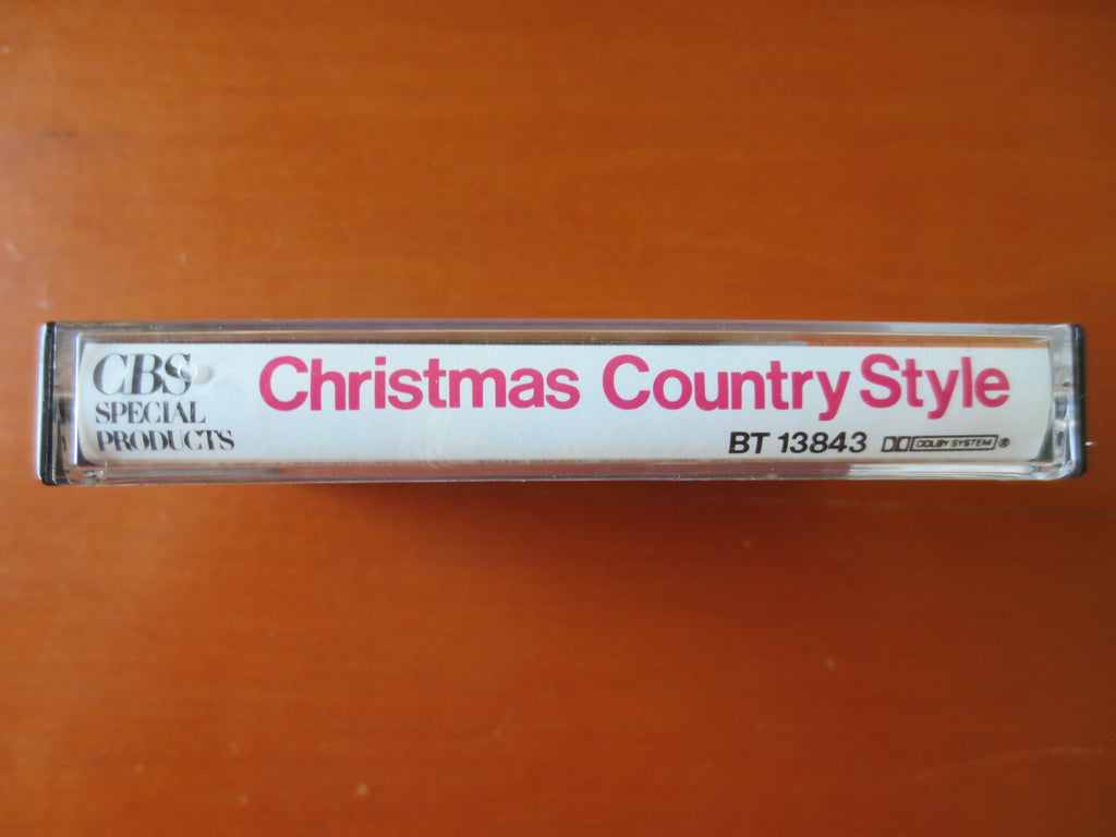 Christmas Country Style (1978) Cassette