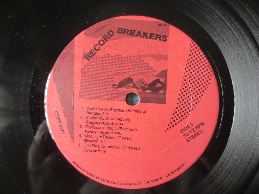 Northern Telecom – Record Breakers (1988) Vinyl LP