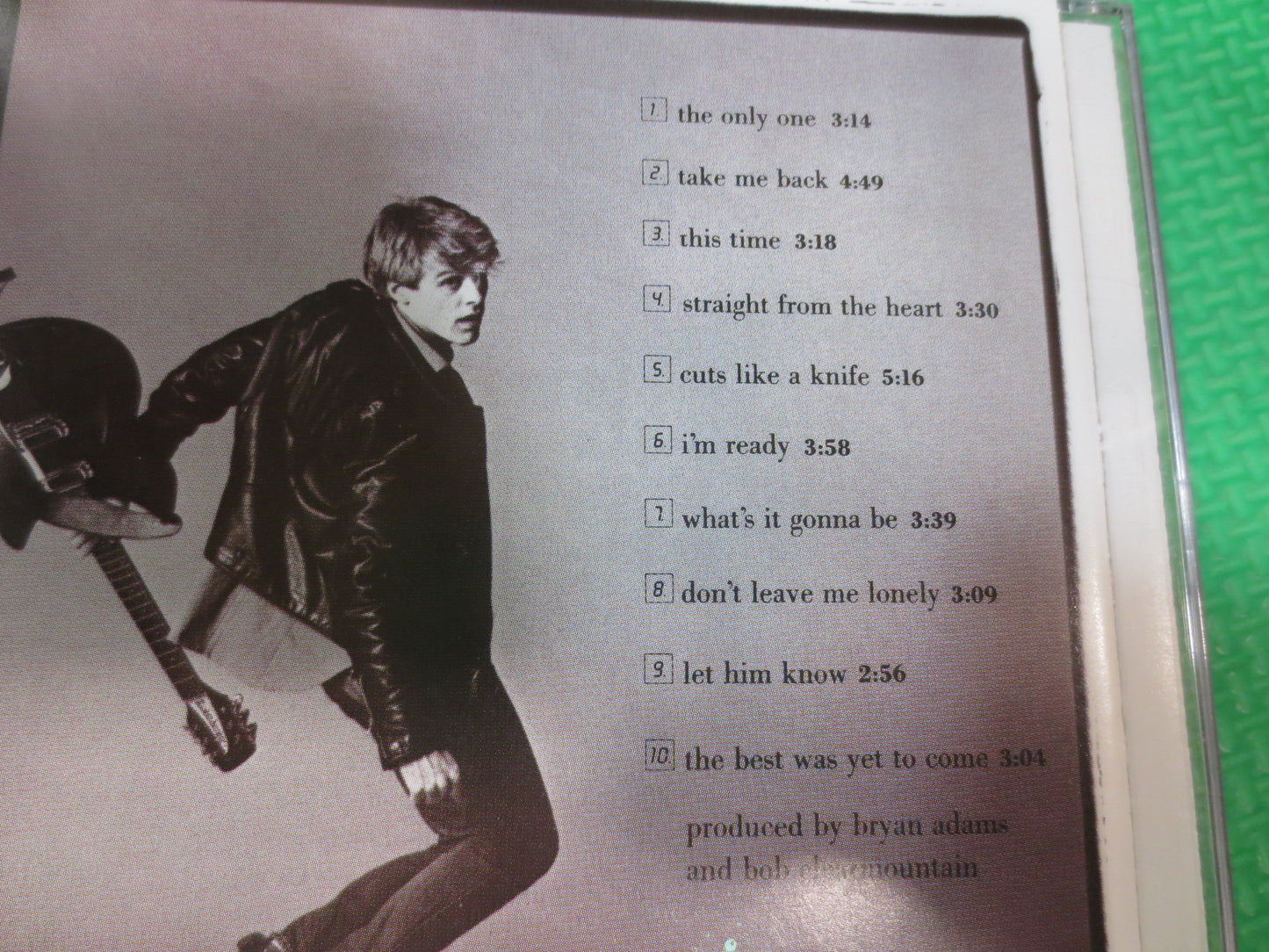 BRYAN ADAMS, Cuts LIKE a Knife, Bryan Adams Cd, Rock Cd, Cd Rock, Bryan Adams Lp, Classic Rock Cd, Vintage Rock, 1983 Records