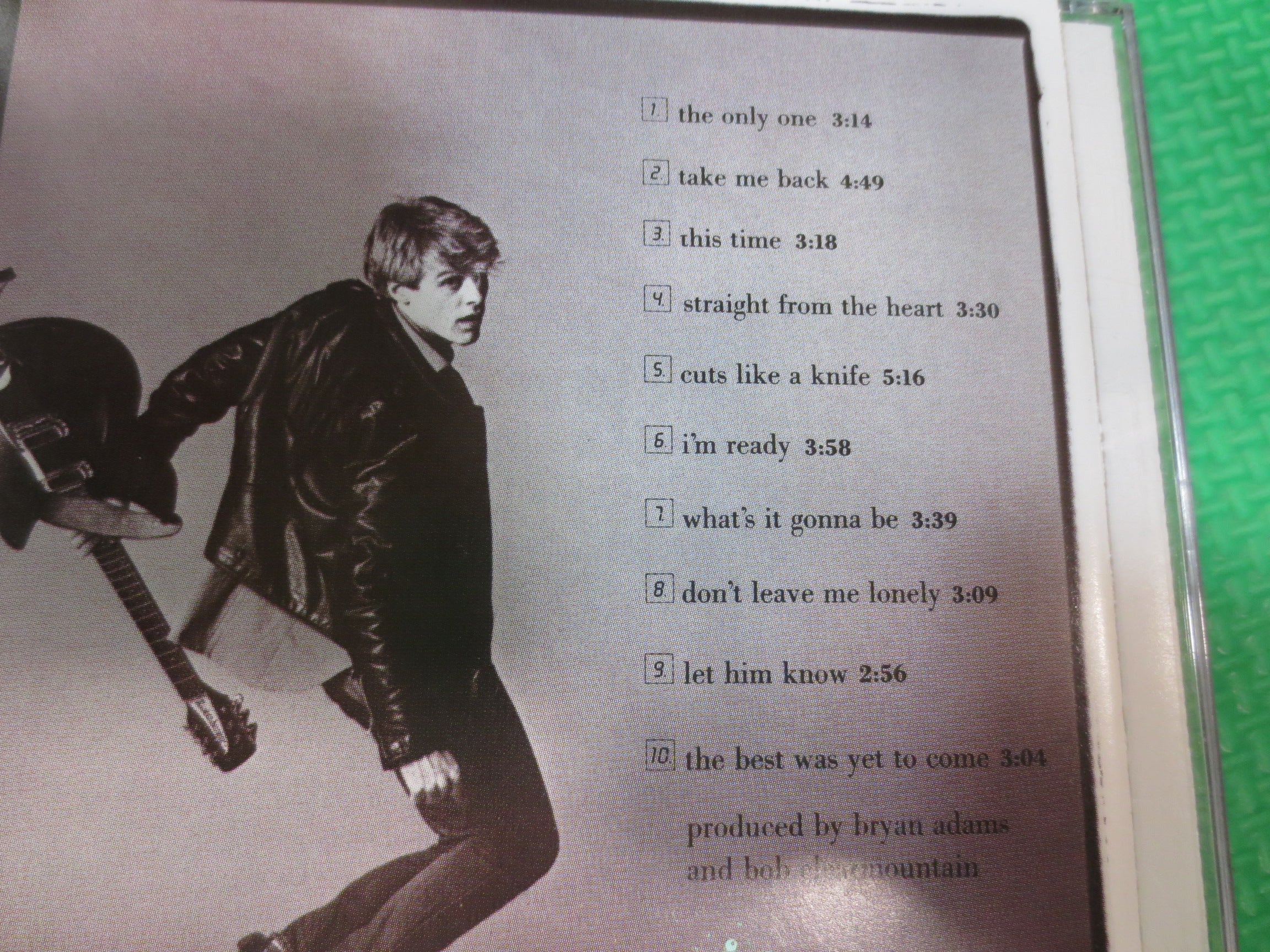 Bryan Adams – Cuts Like a Knife (1983) CD