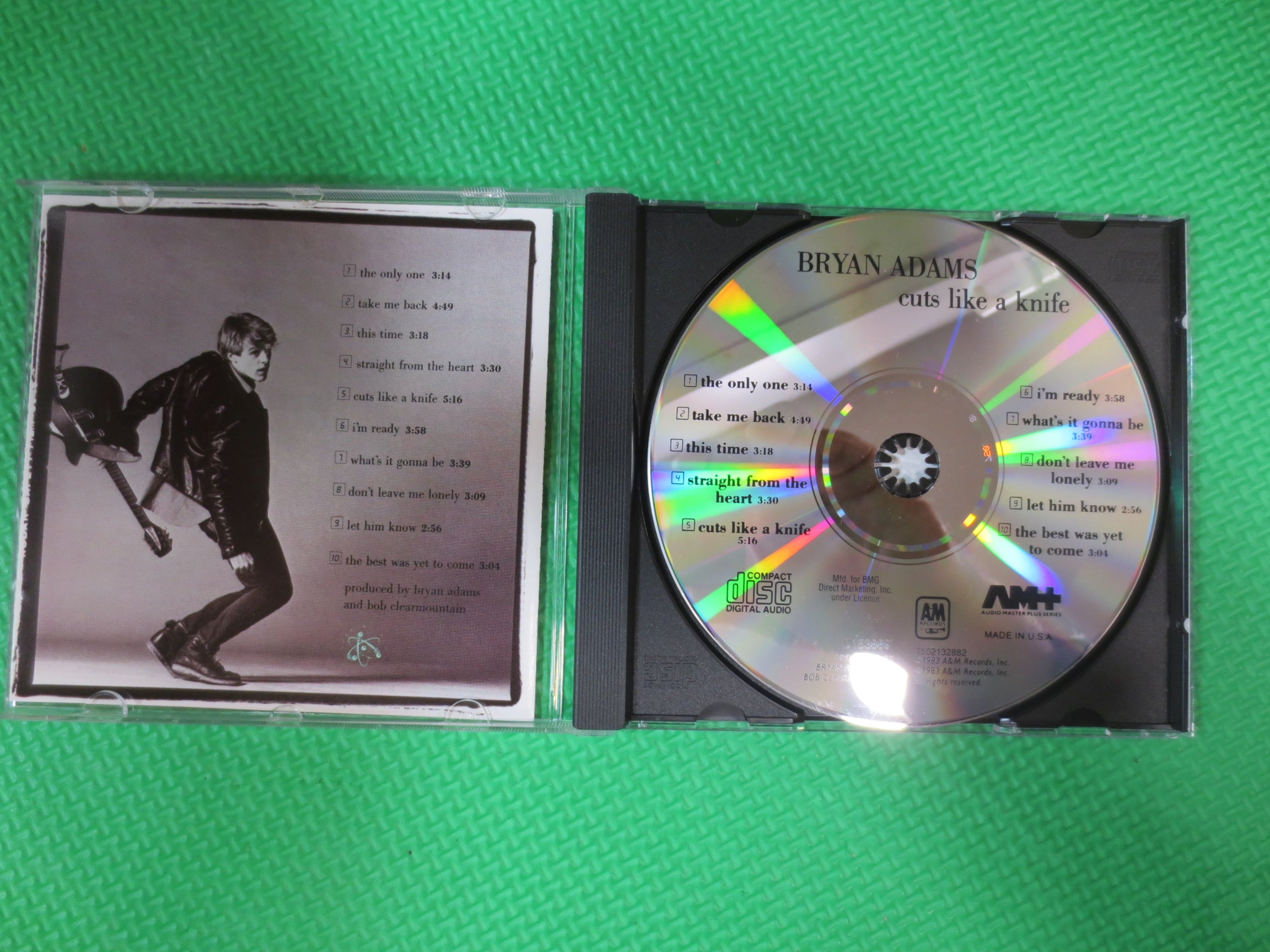 Bryan Adams – Cuts Like a Knife (1983) CD